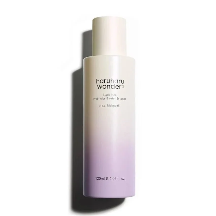    Haruharu Wonder Black Rice Probiotics Barrier Essence    (£21, LookFantastic)  