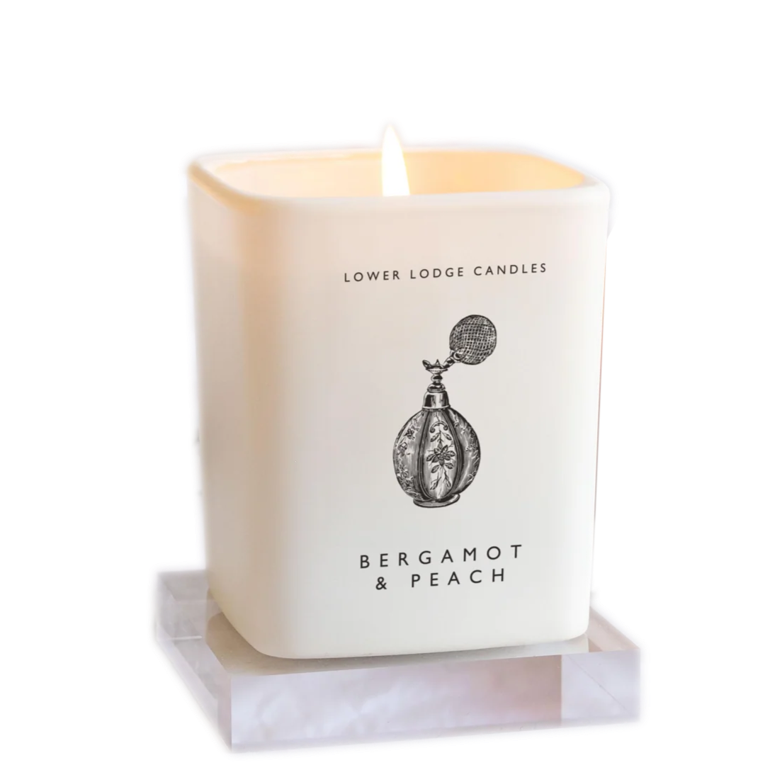  Lower Lodge Bergamot and Peach 1 Wick Scented Candle £20 