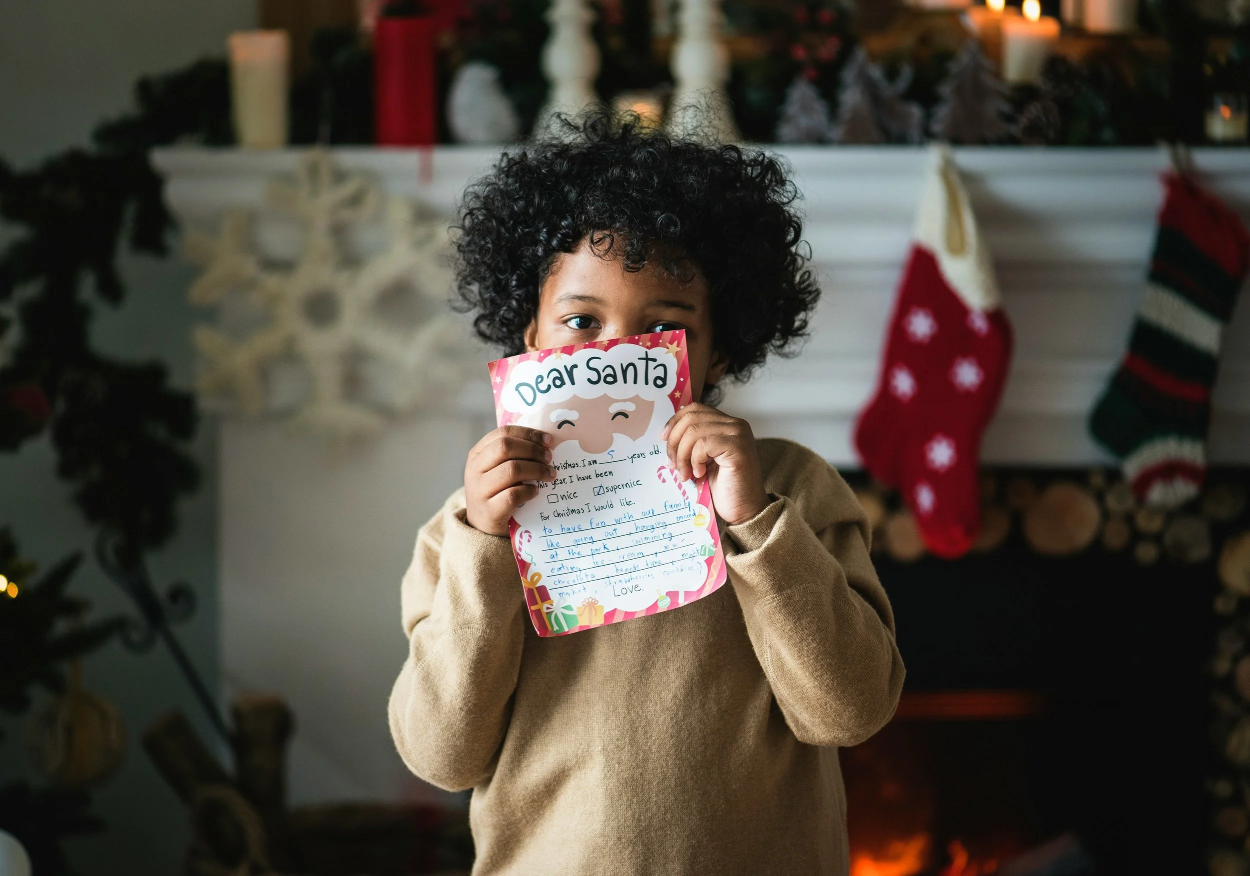 The Sugar, Screens &amp; Santa Equation: Why December Sends Kids Slightly Sideways
