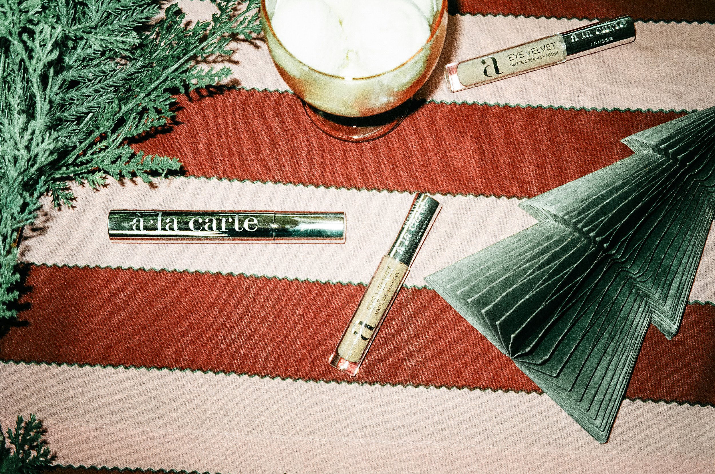  Cosmetics à la Carte Mascara and Cream Eyeshadow from £34   