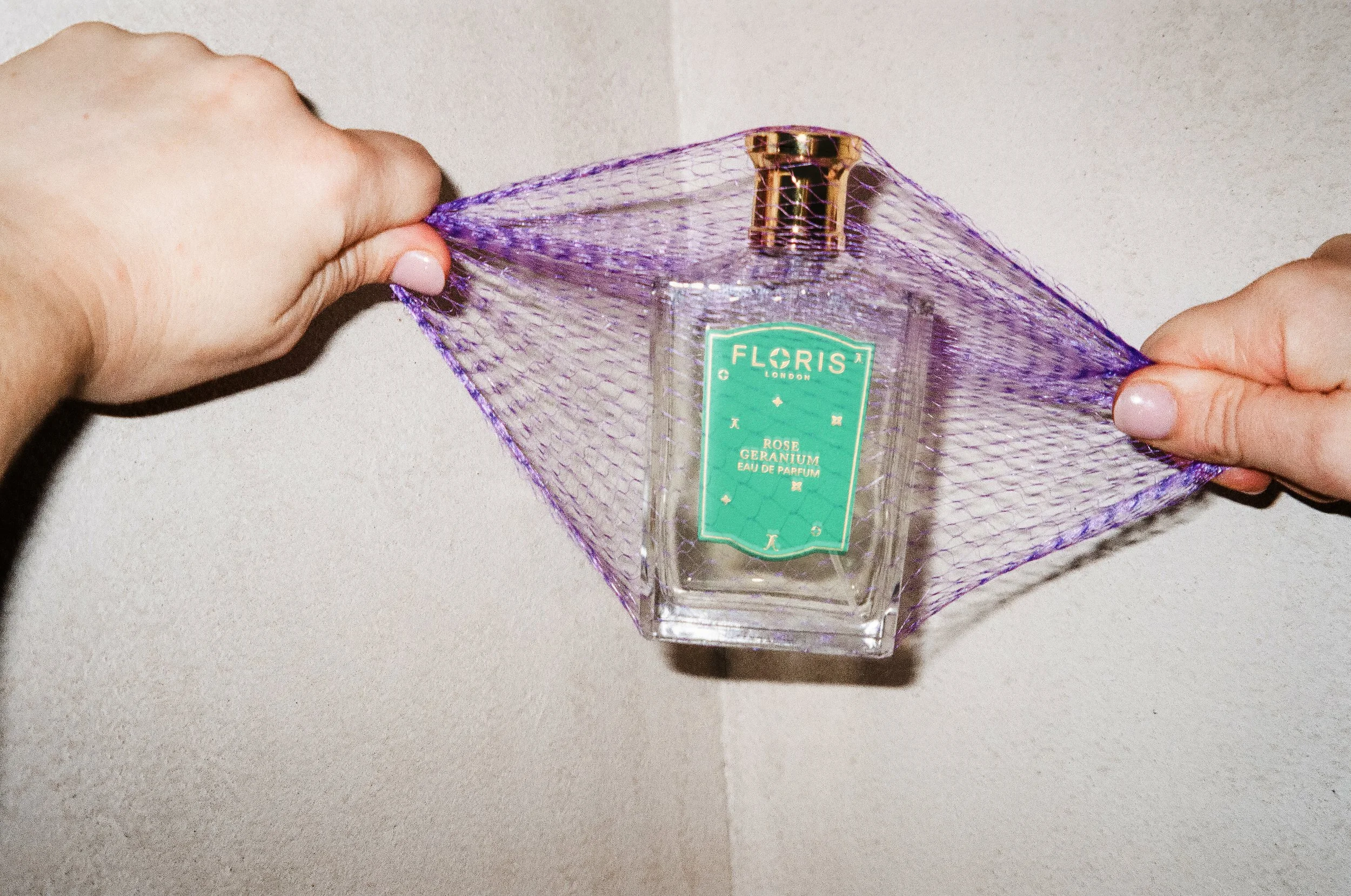  Floris ROSE GERANIUM | LIMITED EDITION £220   