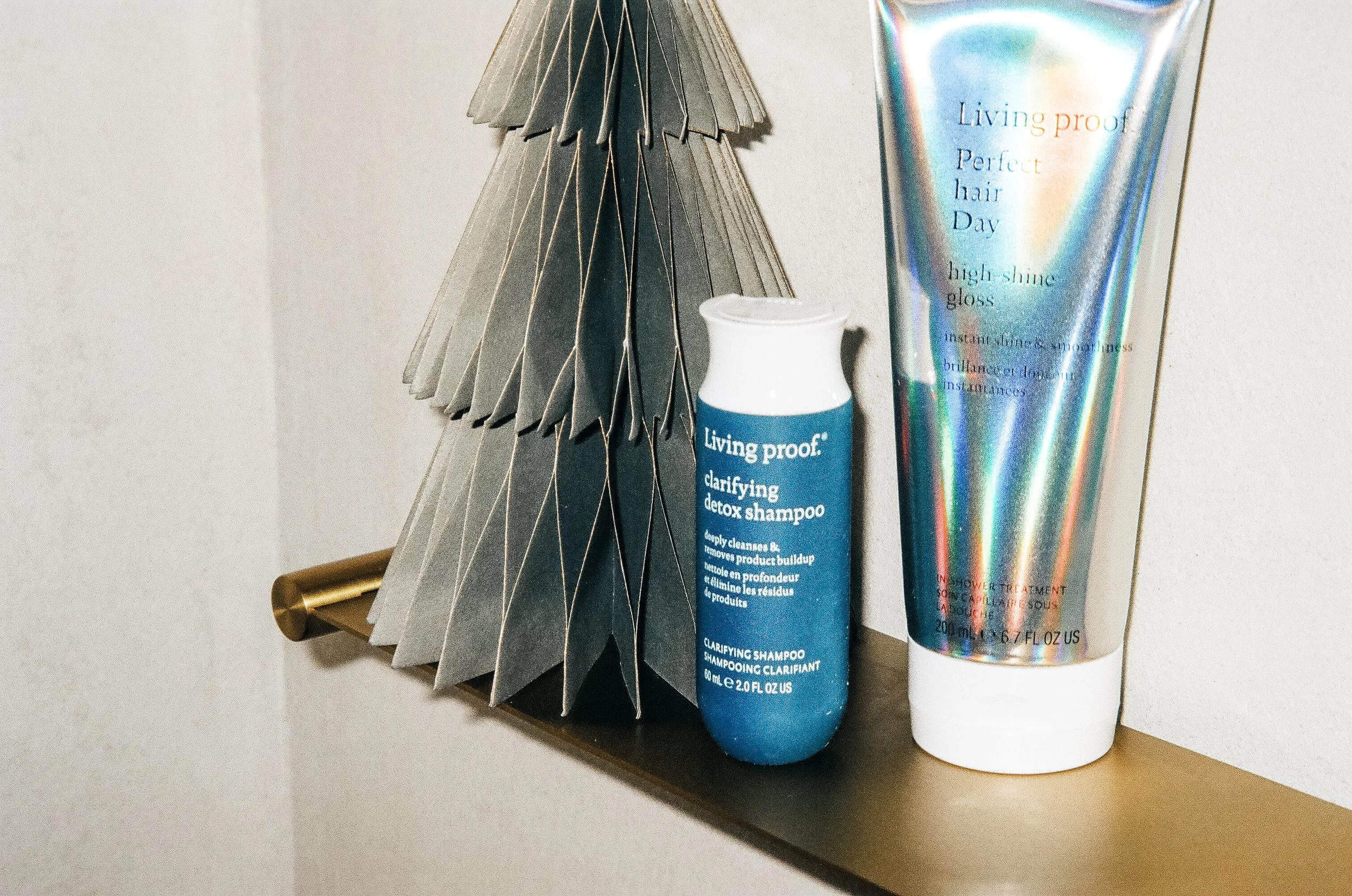  LIVING PROOF PRESENTING DEEP CLEAN &amp; HIGH SHINE £31.00   