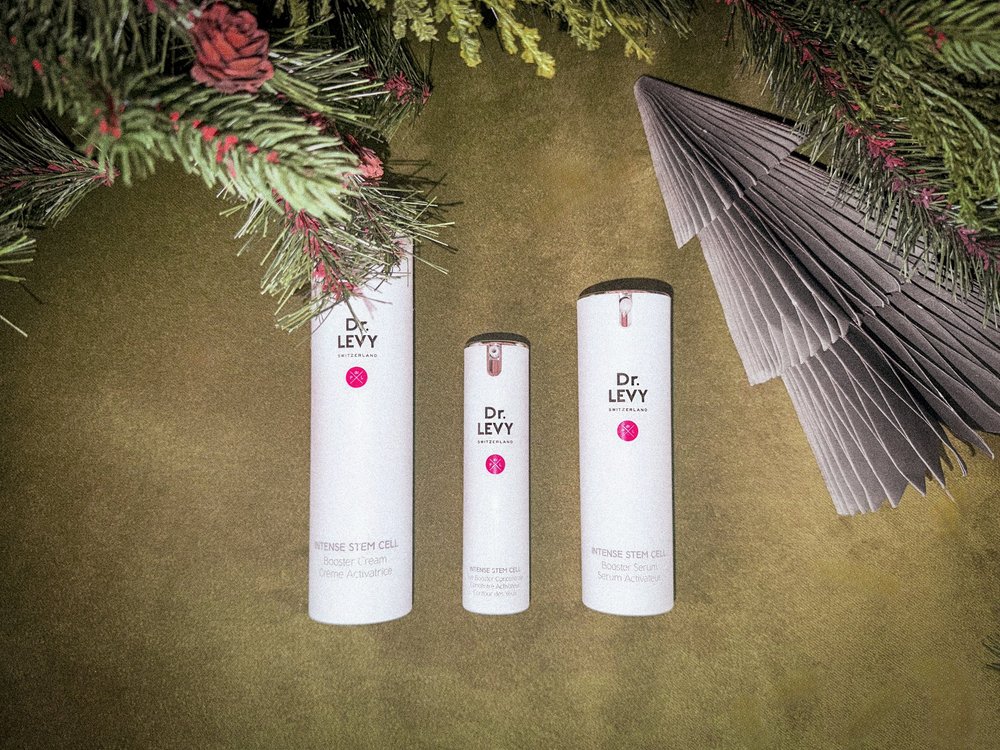  Dr. LEVY Switzerland Booster Set   