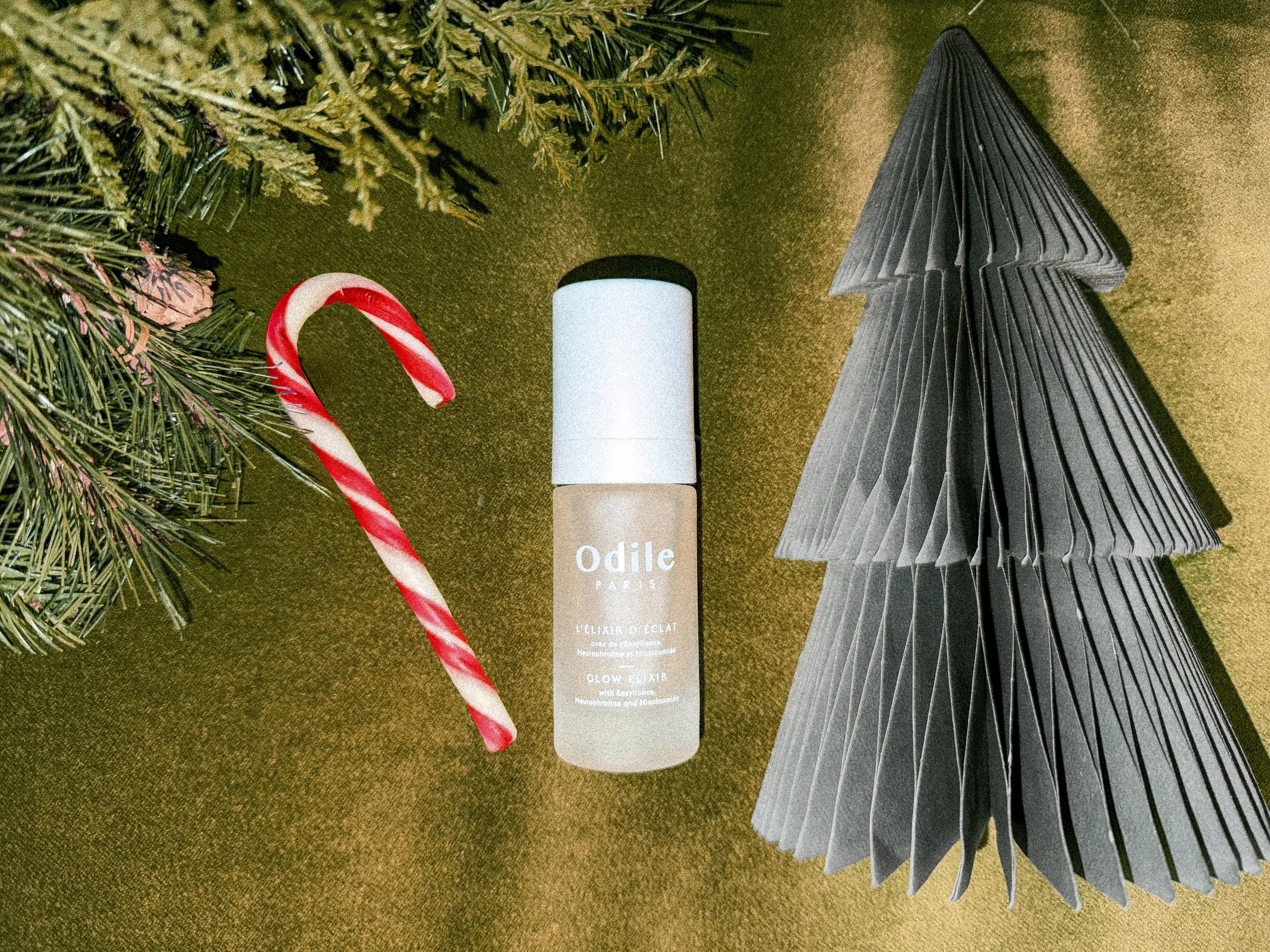  Odile GLOW ELIXIR Age-defying serum with Easyliance, Neurophraline, and Niacinamid £133   