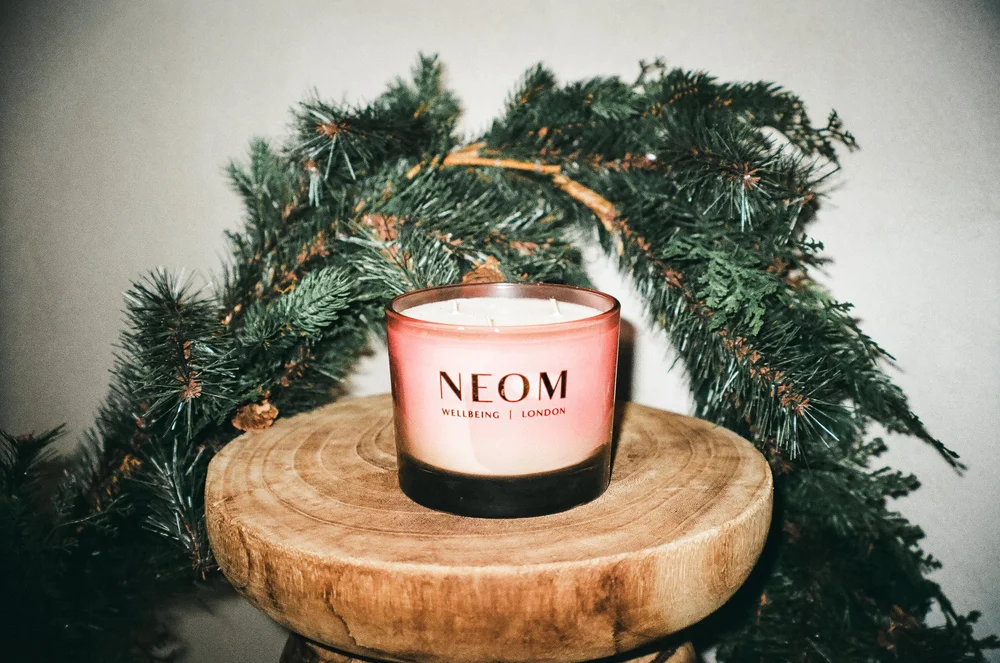  NEOM Christmas Wish Scented Candle (3 Wick) 