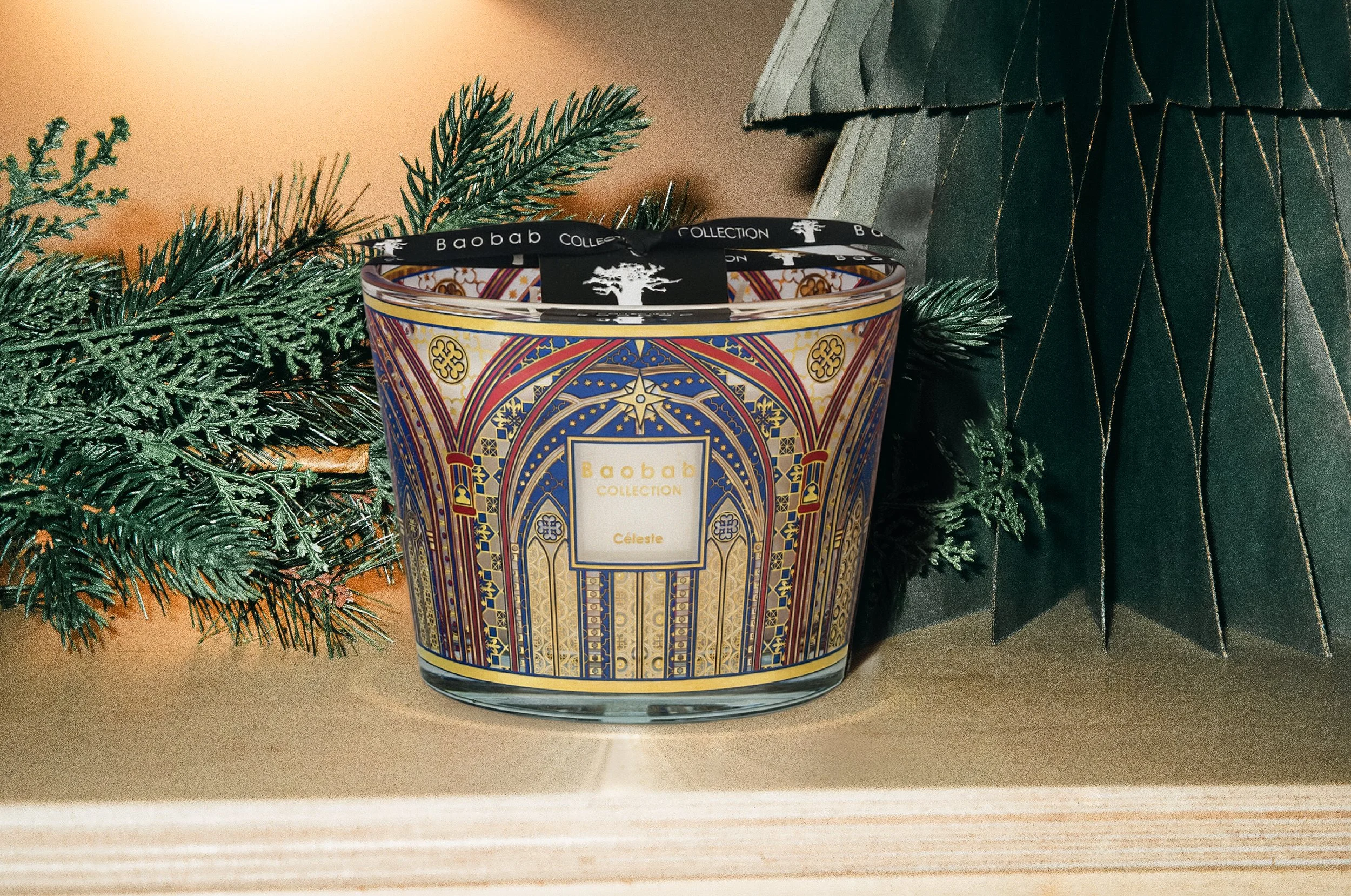  BAOBAB Scented Candle (3 wick)   