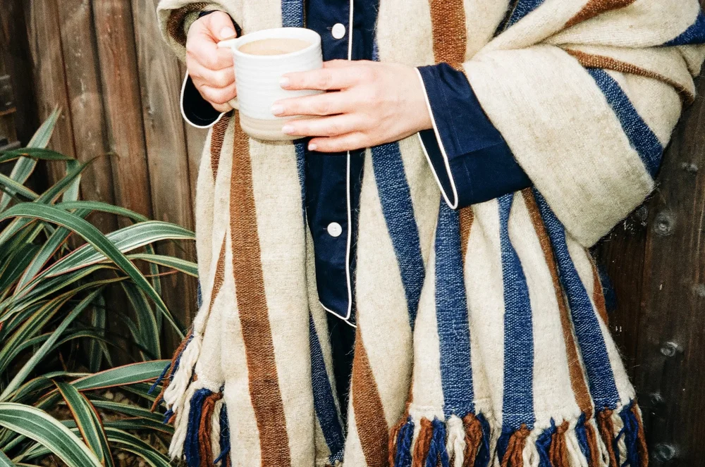  MAUD INTERIORS Bamou Cosy Wool Throws 