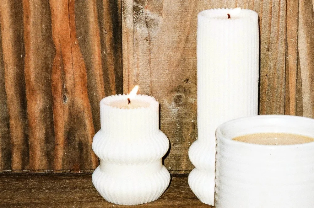  INTERLUDE  Pillar Candles   