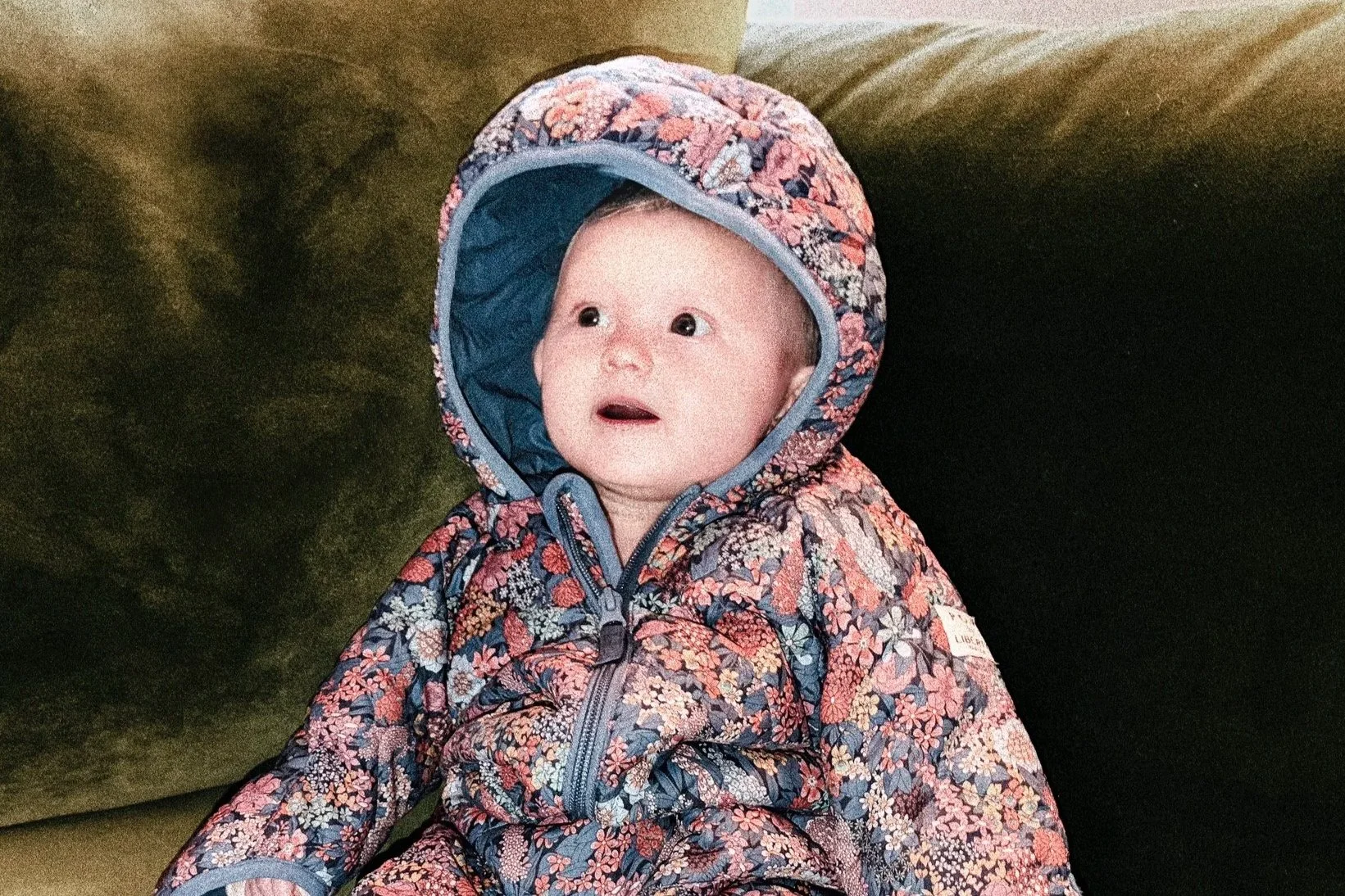  PO.P BY LIBERTY FABRICS WINDPROOF QUILTED THERMAL OVERALL LIBERTY £60.00   