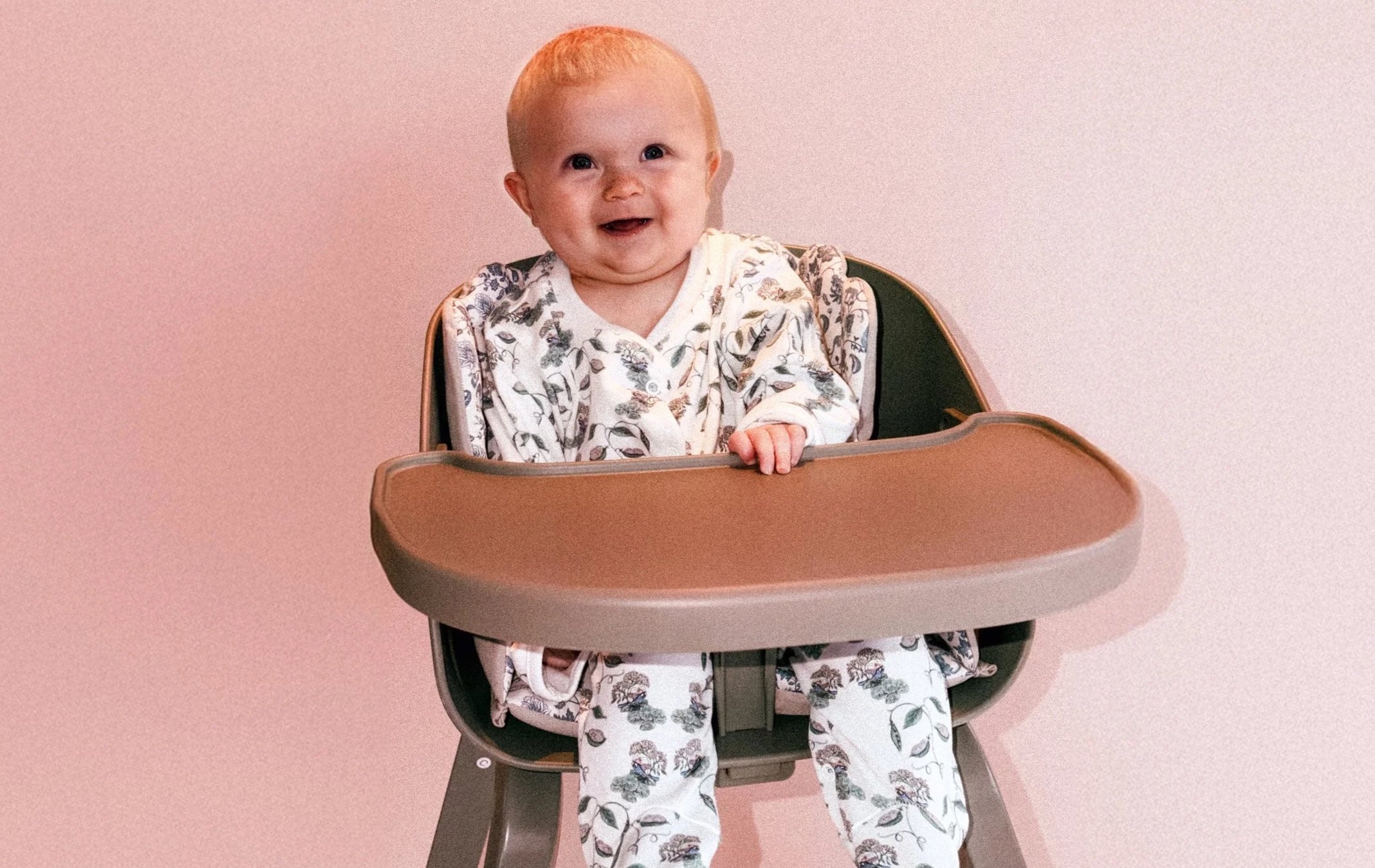  ELODIE  Grace High Chair in Hazy Jade £215.00   