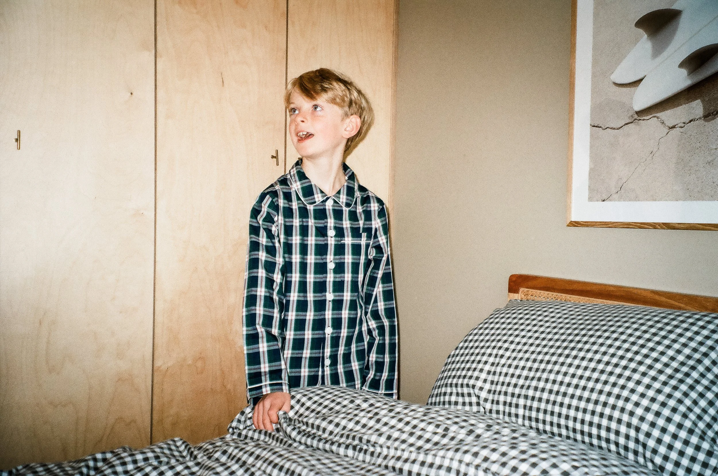  RACHELY RILEY Boys Tartan Classix Pyjamas (£69)   