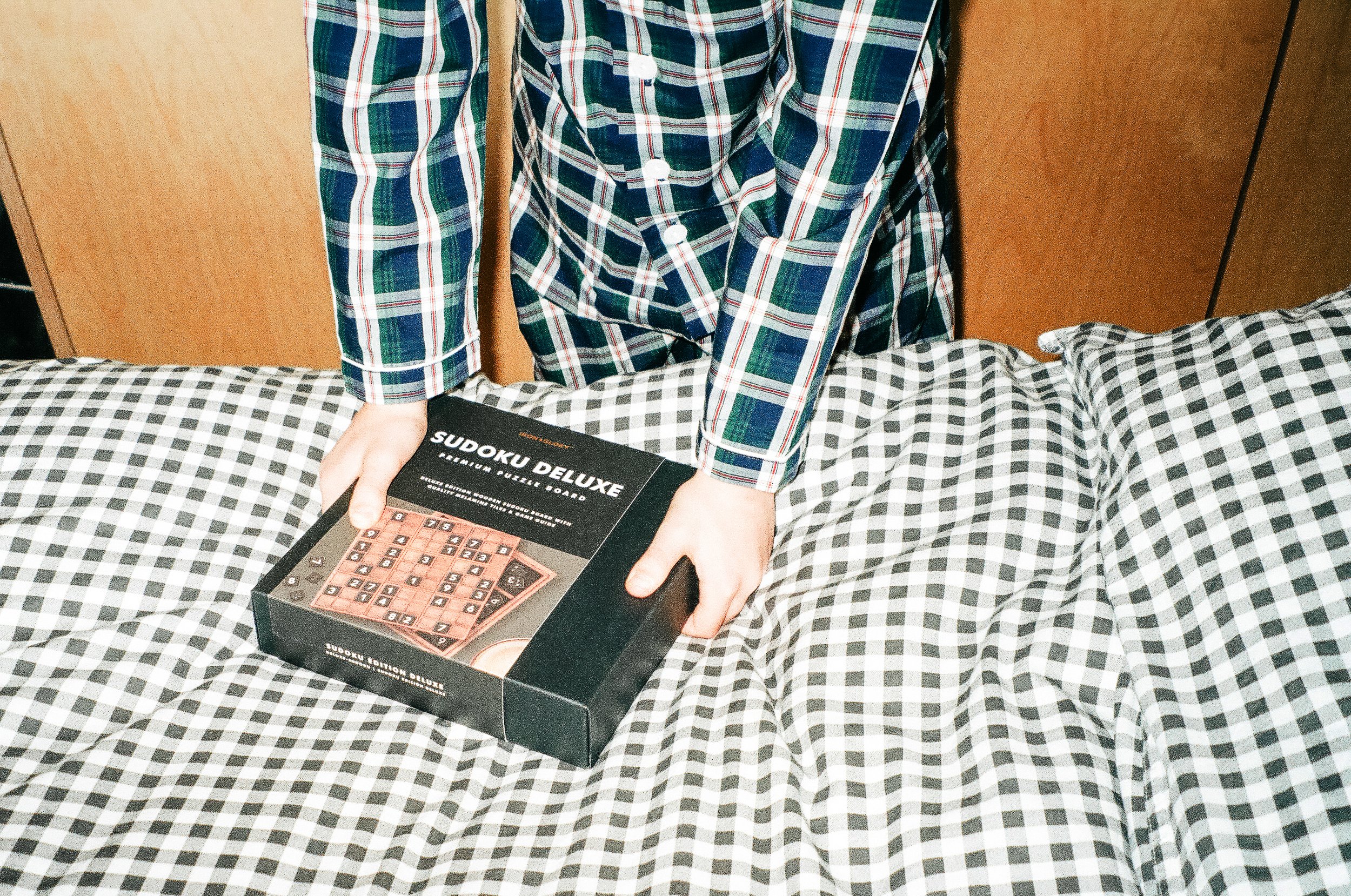  IRON &amp; GLORY Wooden Sudoku Puzzle (£19) @ SuckUK   