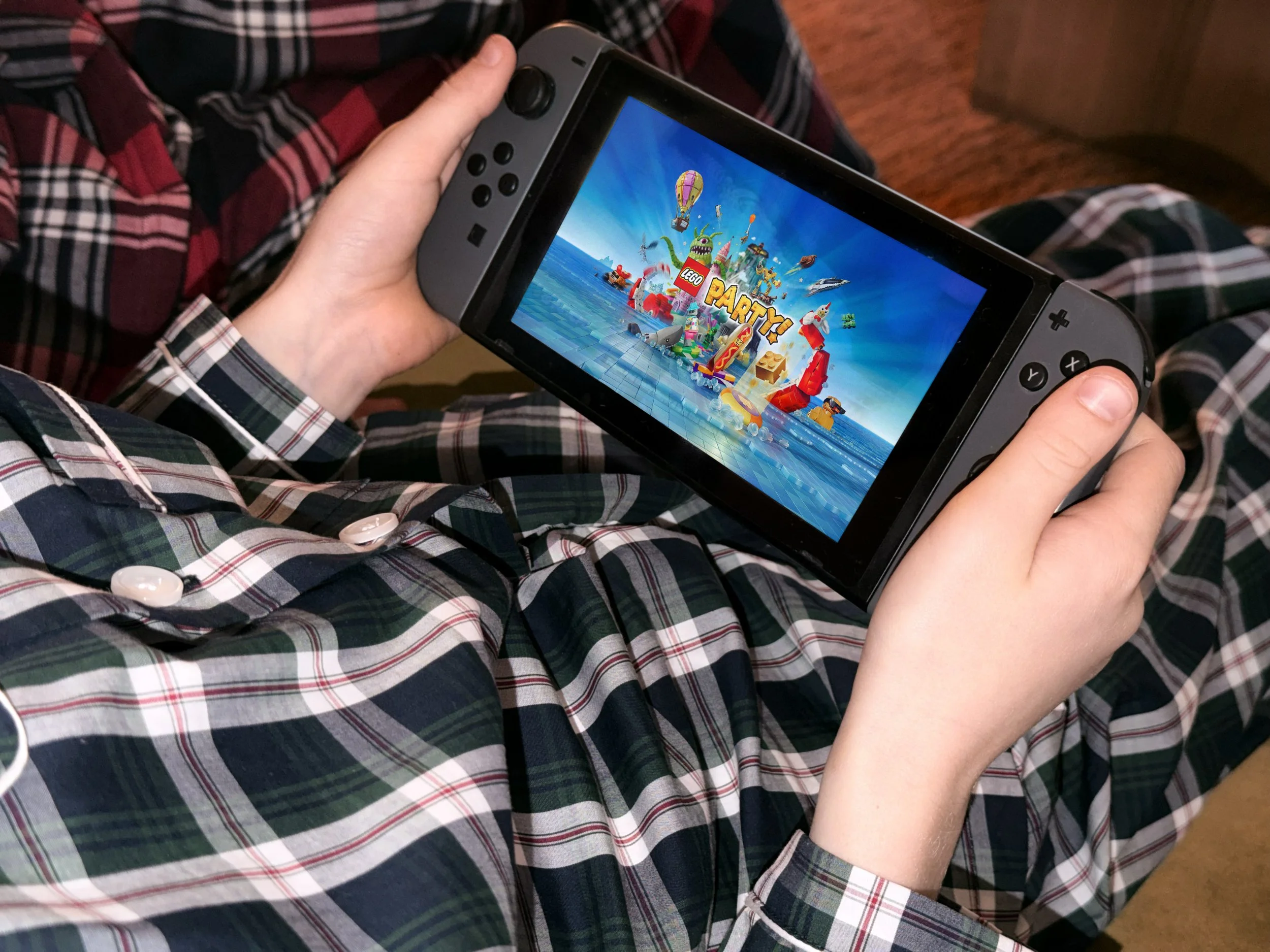  NINTENDO SWITCH LEGO® Party Game 
