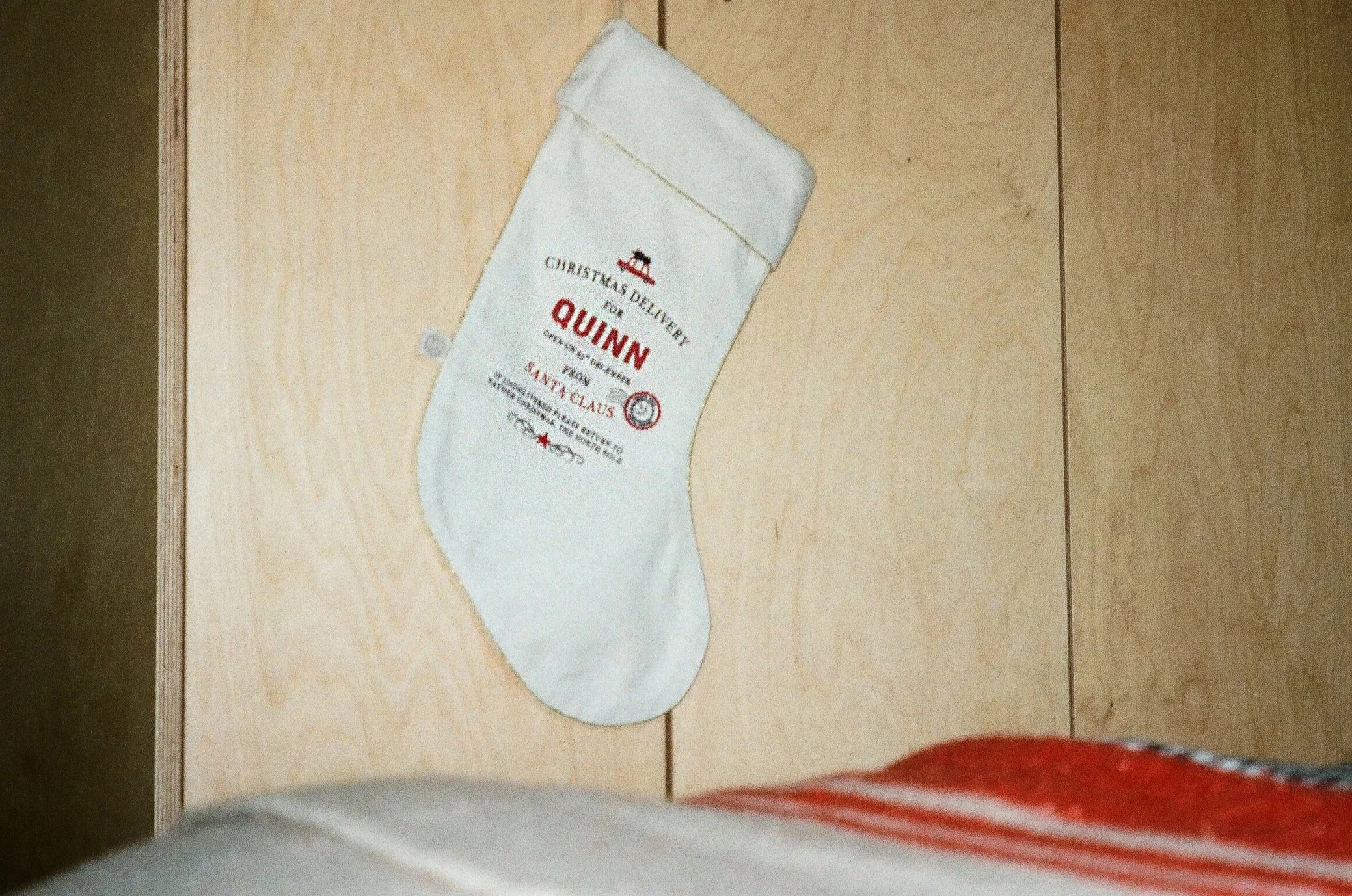  MY FIRST YEARS Personalised Christmas Stocking ( from £22)    
