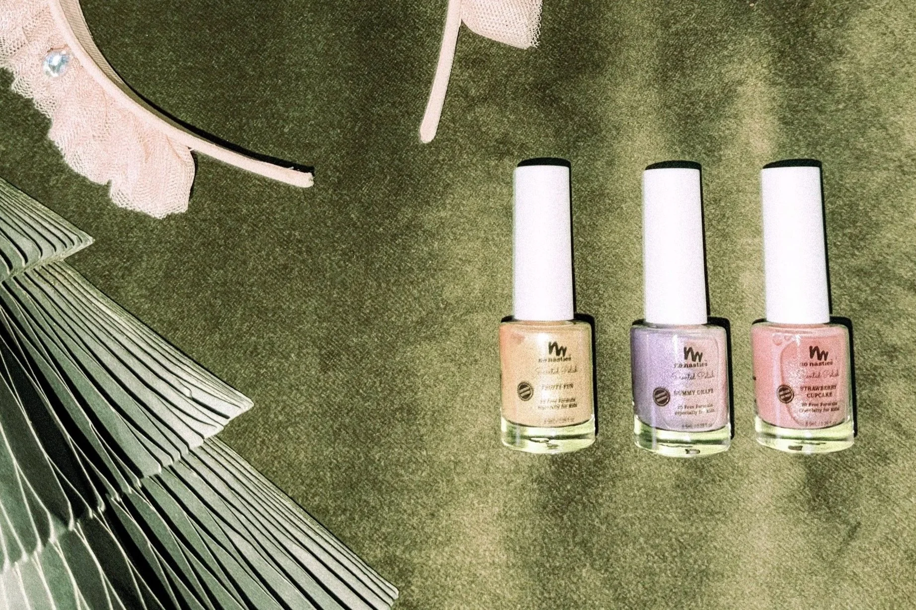  NO NASTIES Toxic Free Nail Polish for Kids   