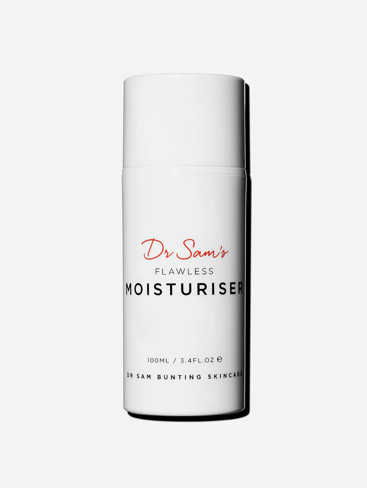   Dr Sam’s Flawless Moisturiser  (£55) 