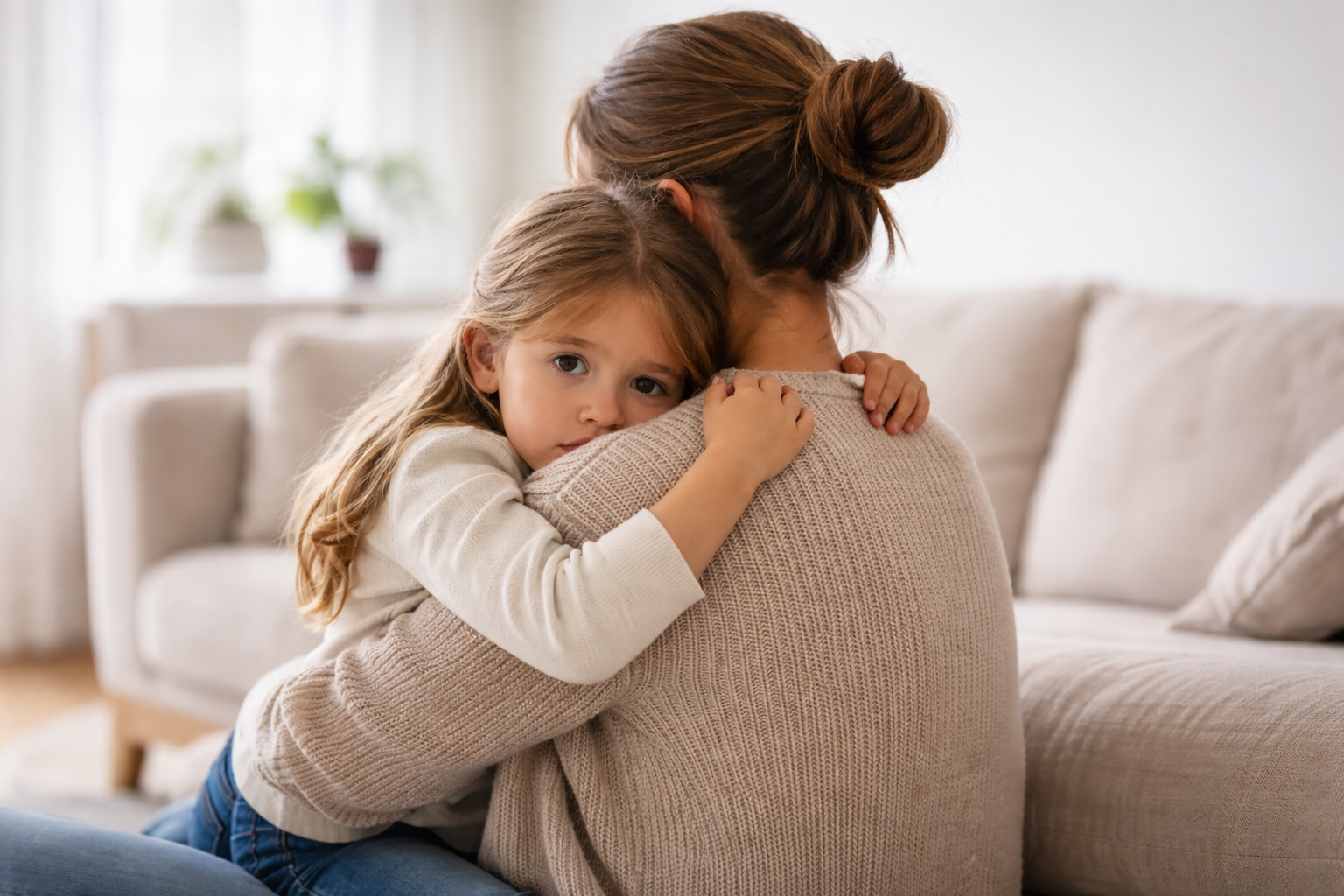 The Velcro Child: When Letting Go Feels Harder Than It Should