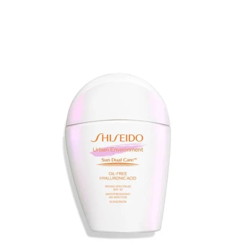  Shiseido Urban Environment Oil-Free SPF 50 (£39) 