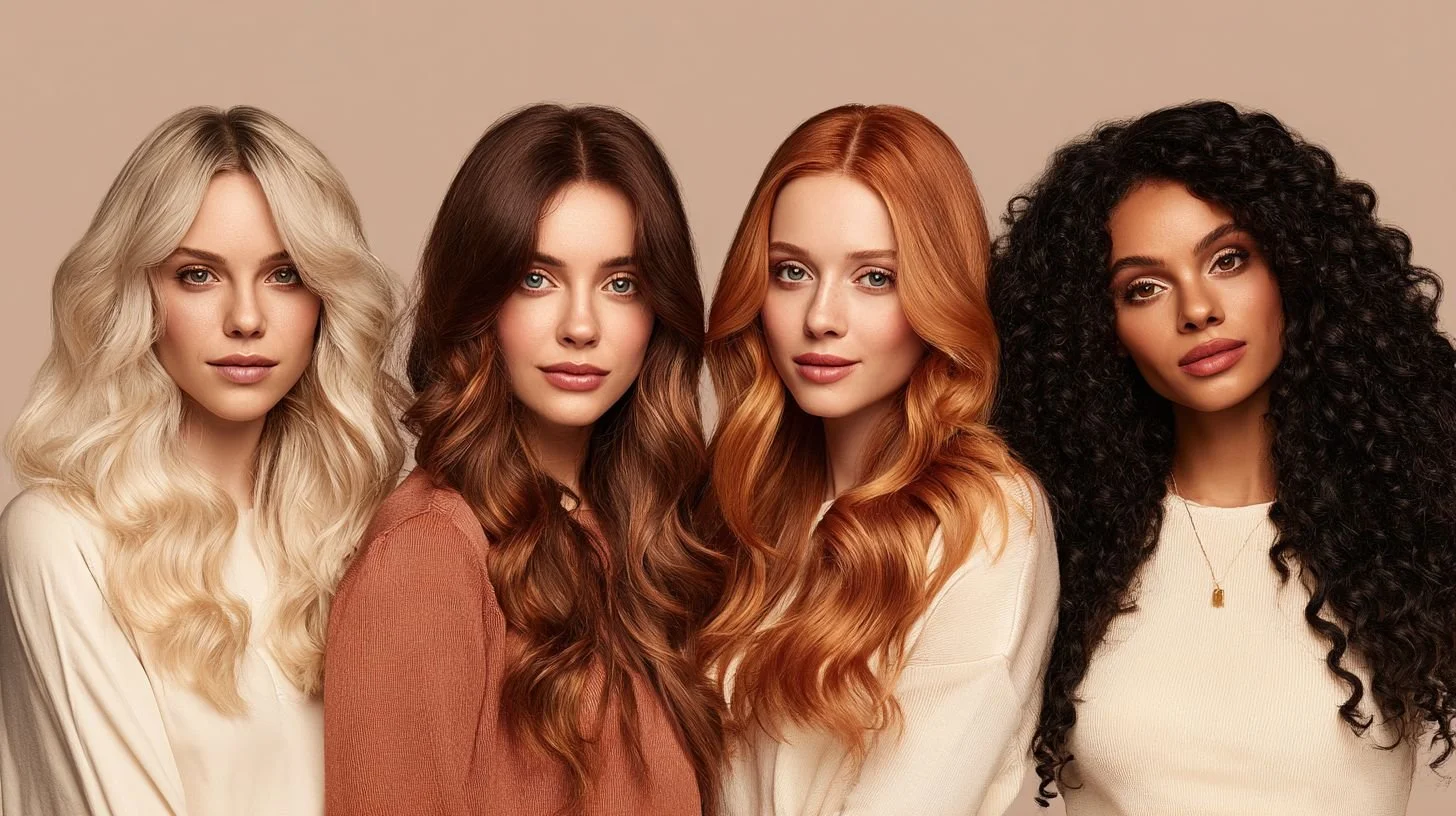 How to Pick Hair Colors for Your Color Season