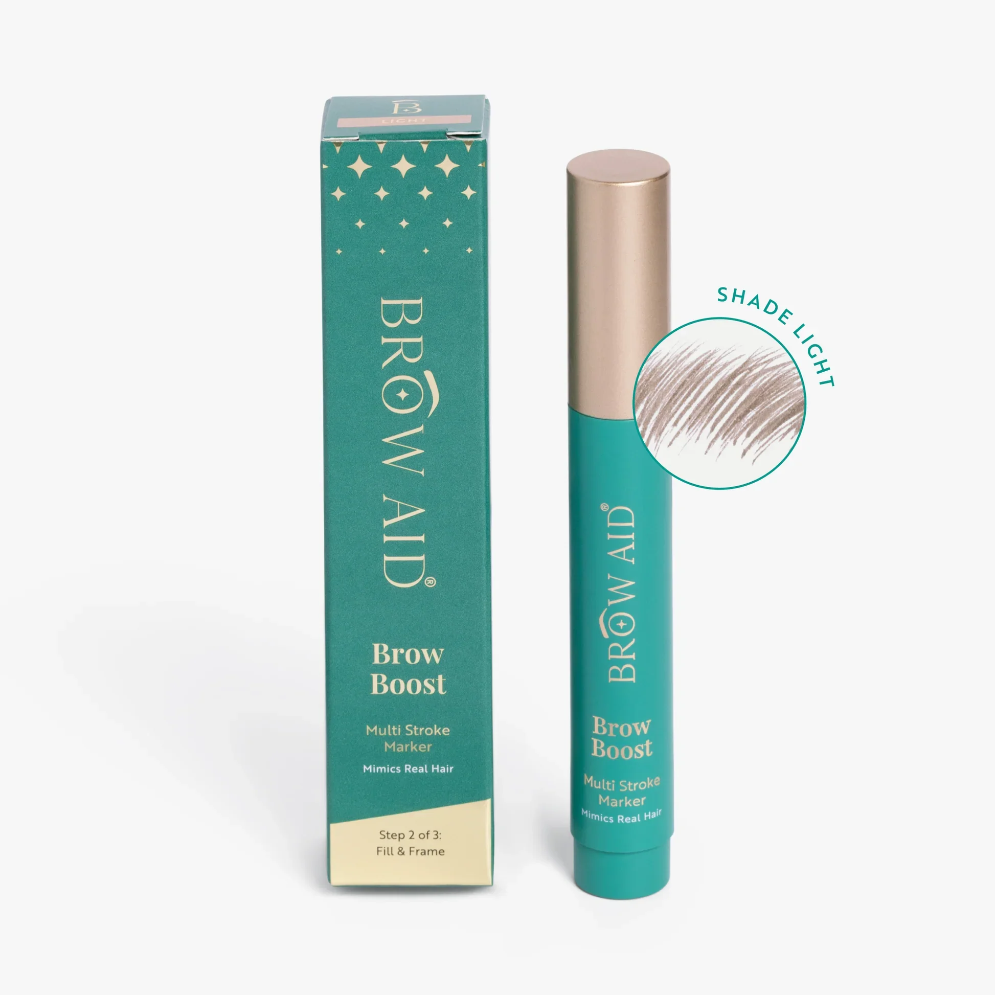   BrowAid Brow Boost Multi-Stroke Brow Marker (£16)  