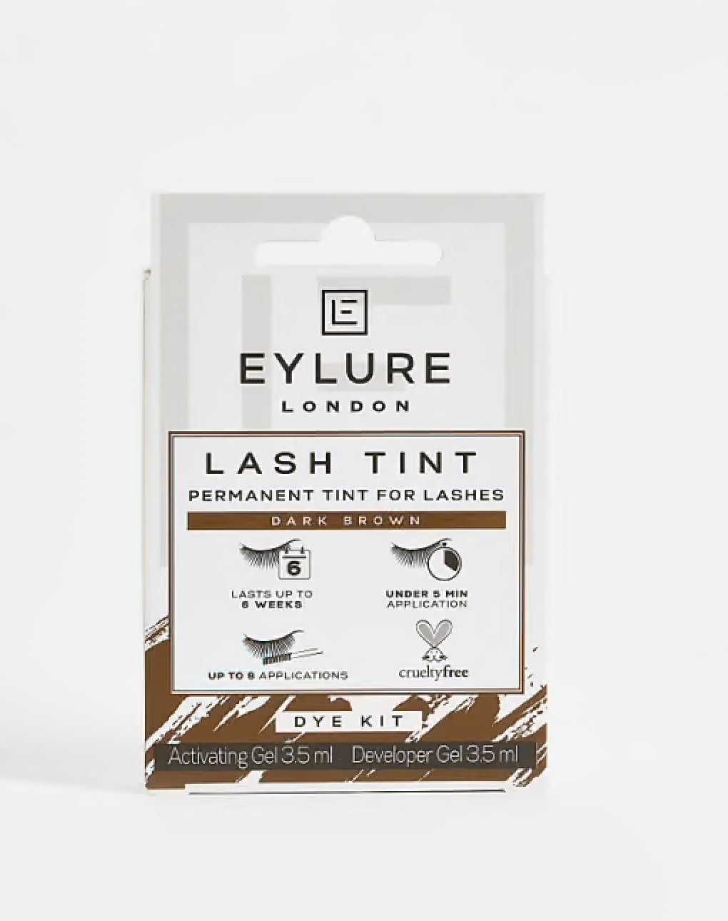   Eylure Lash Tint Kit  (£10.50) 