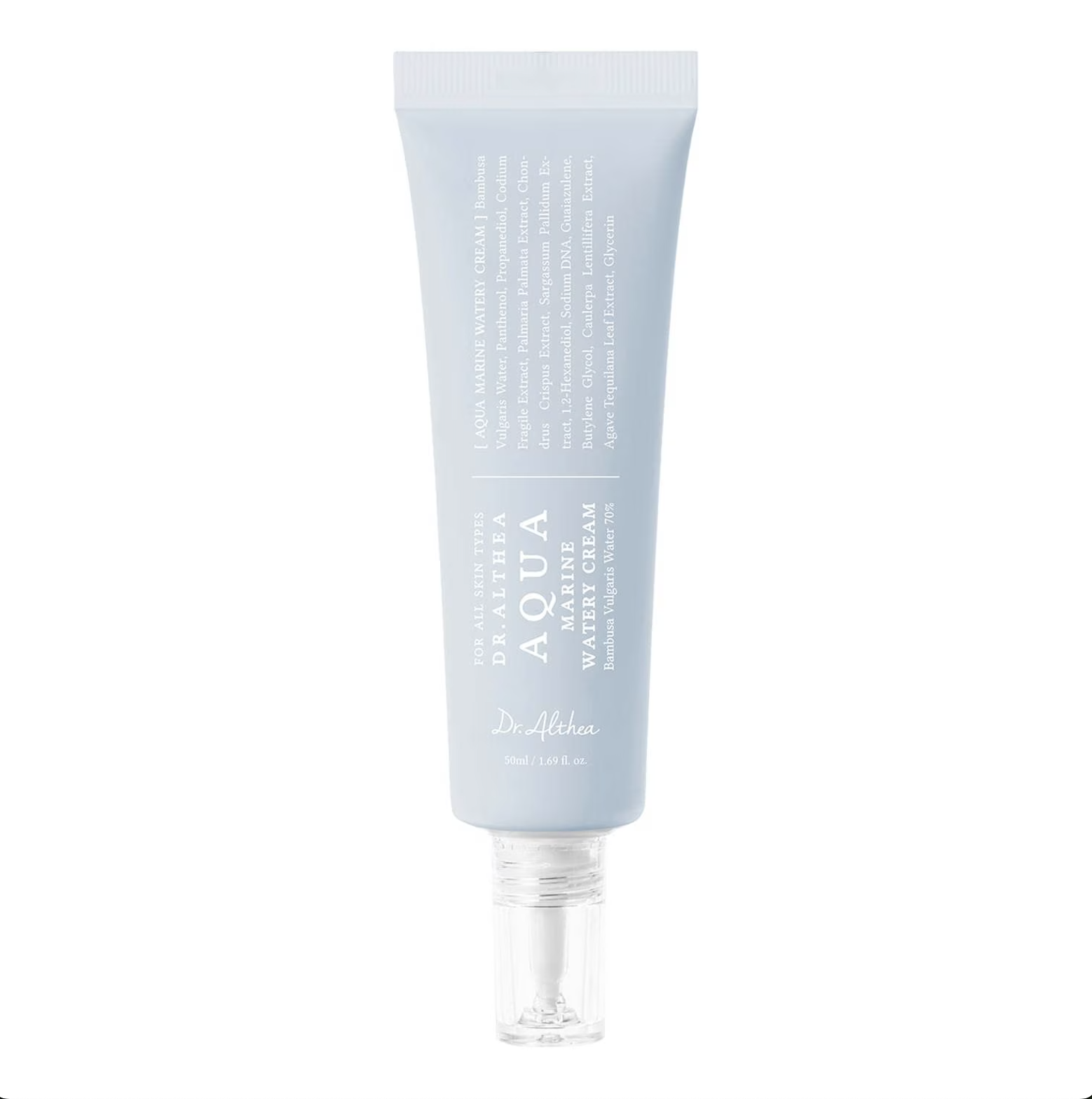  Dr. Althea Aqua Marine Watery Cream (£15.50) 