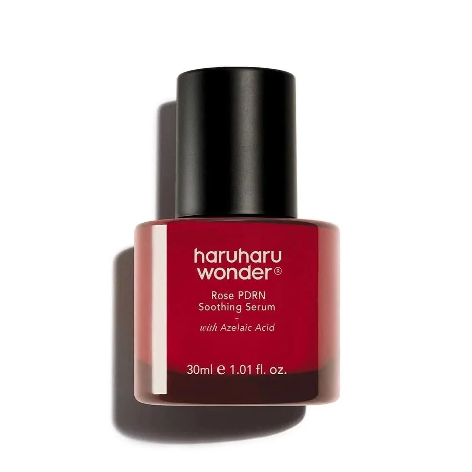  Haruharu Wonder’s Rose PDRN Soothing Serum with Azelaic Acid (£12.54) 