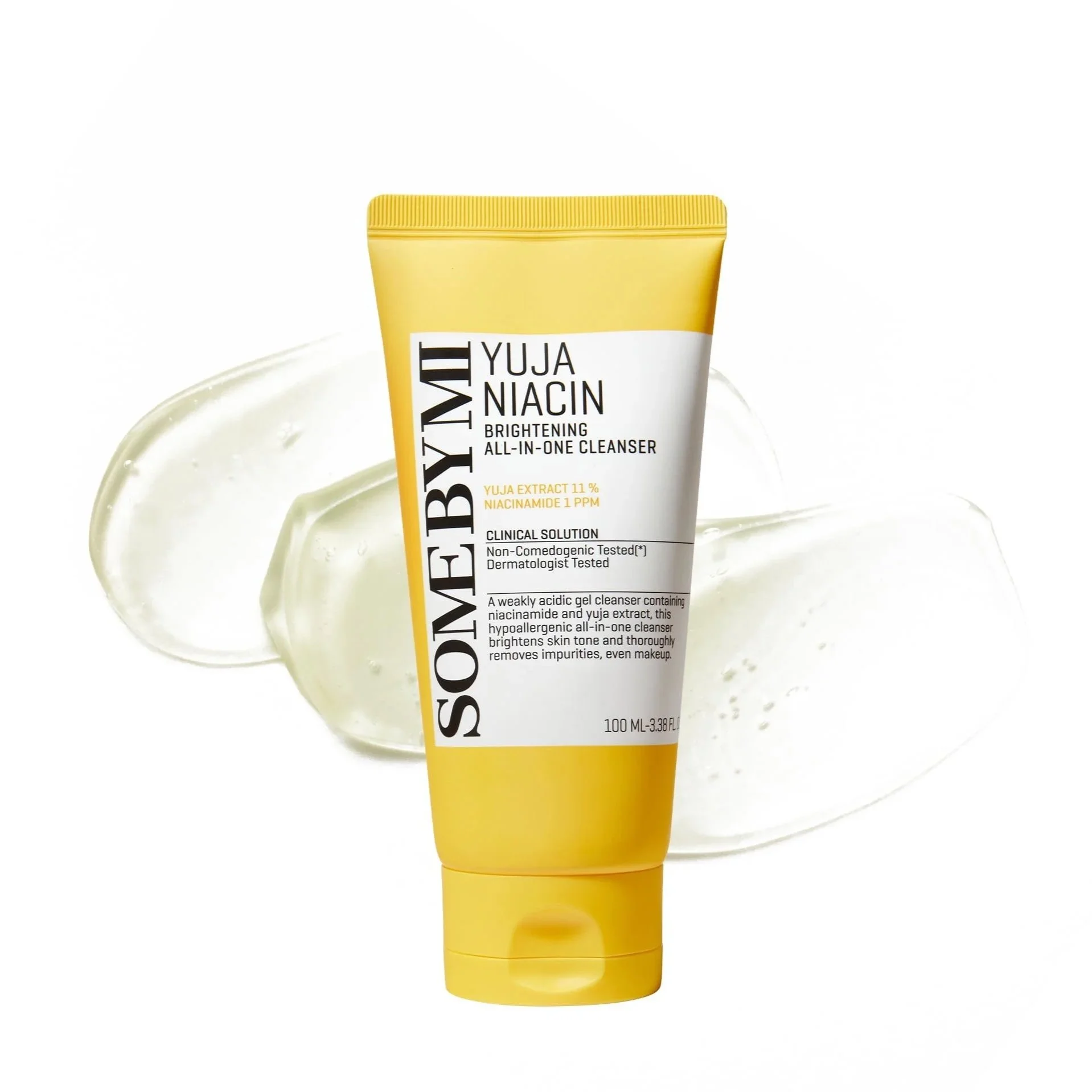  SOME BY MI Yuja Niacin Blemish Care Cleanser (£15.34)   