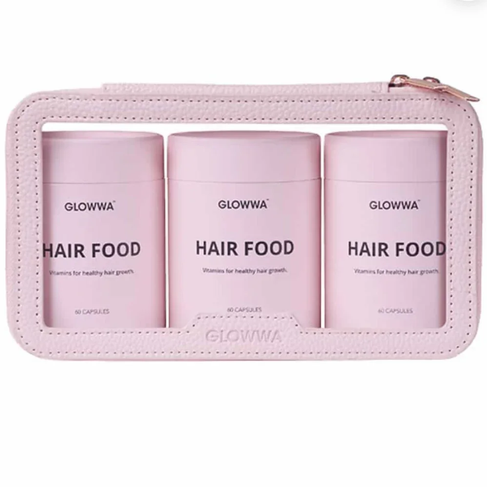 Glowwa Hair Food (from £41.99)