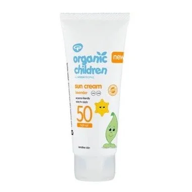  Green People Organic Children Lavender Sun Cream SPF50 (£30) 