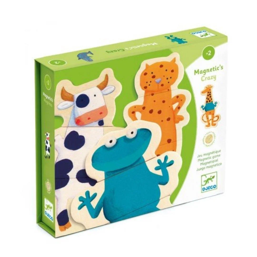  Djeco Magnetic’s Crazy Animals (£15) 