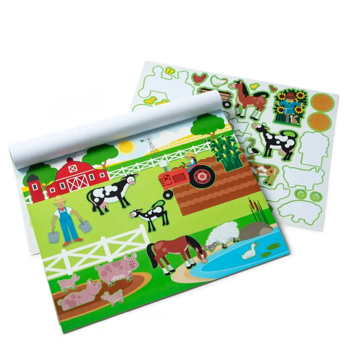  Melissa &amp; Doug reusable sticker pads (£6.49) 