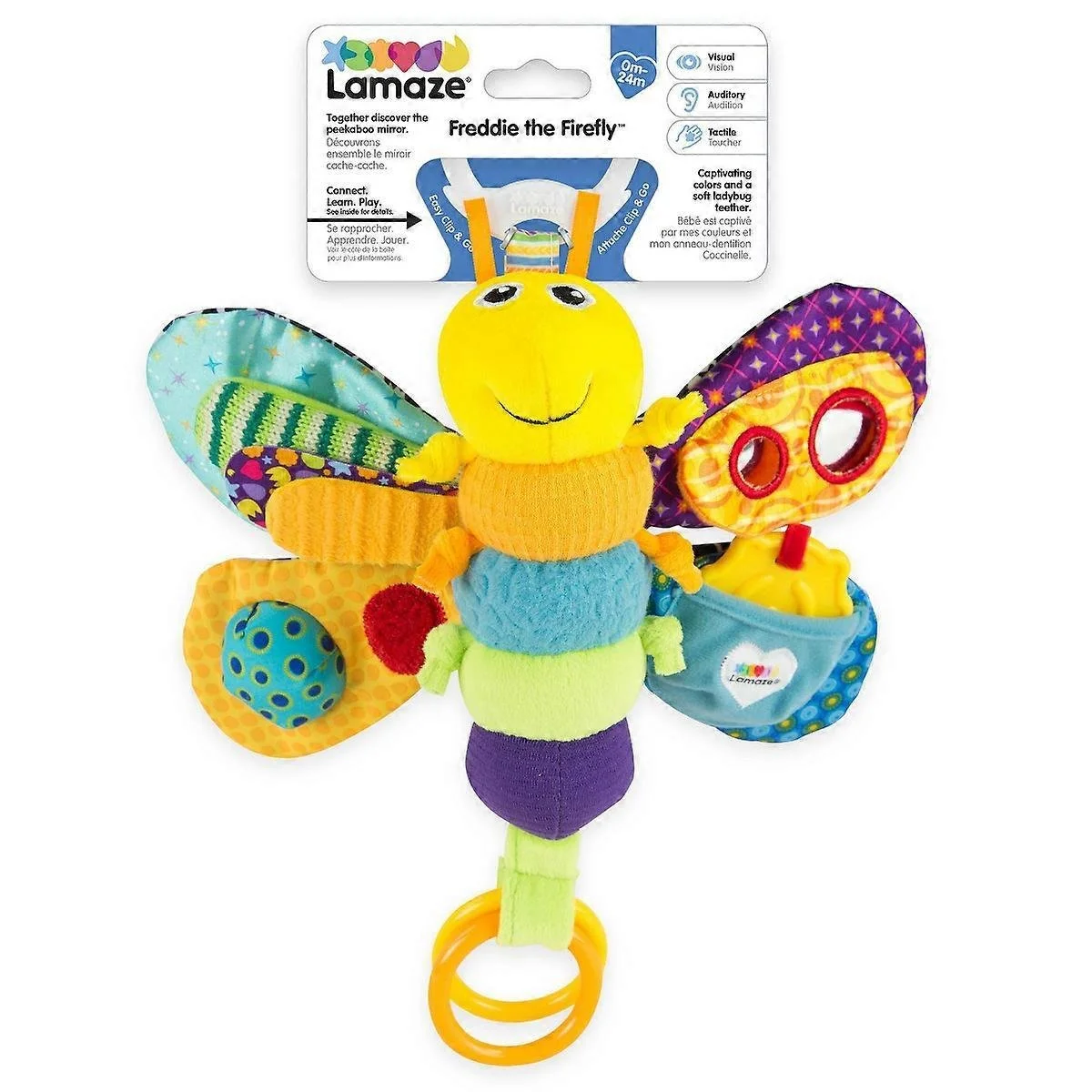  Lamaze Freddie the Firefly clip-on toy (£28.95)  