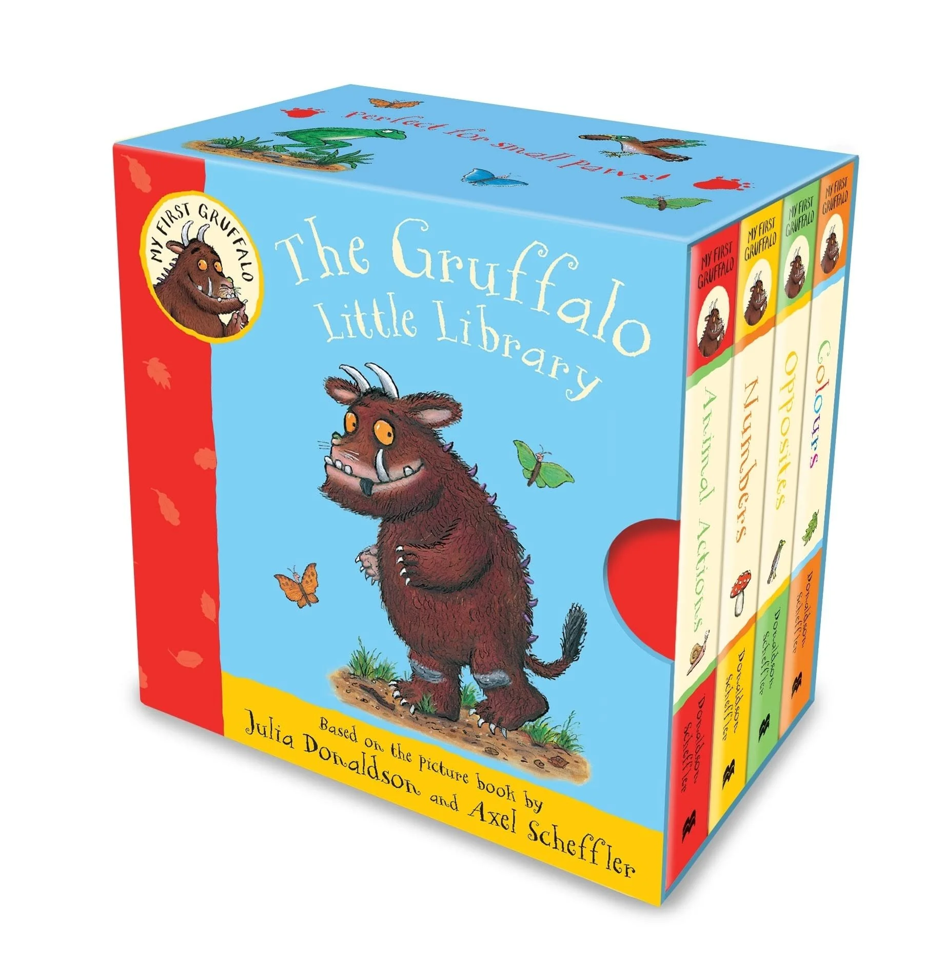  The Gruffalo Little Library (My First Gruffalo)&nbsp;by&nbsp;&nbsp;Julia Donaldson (£6.99) 
