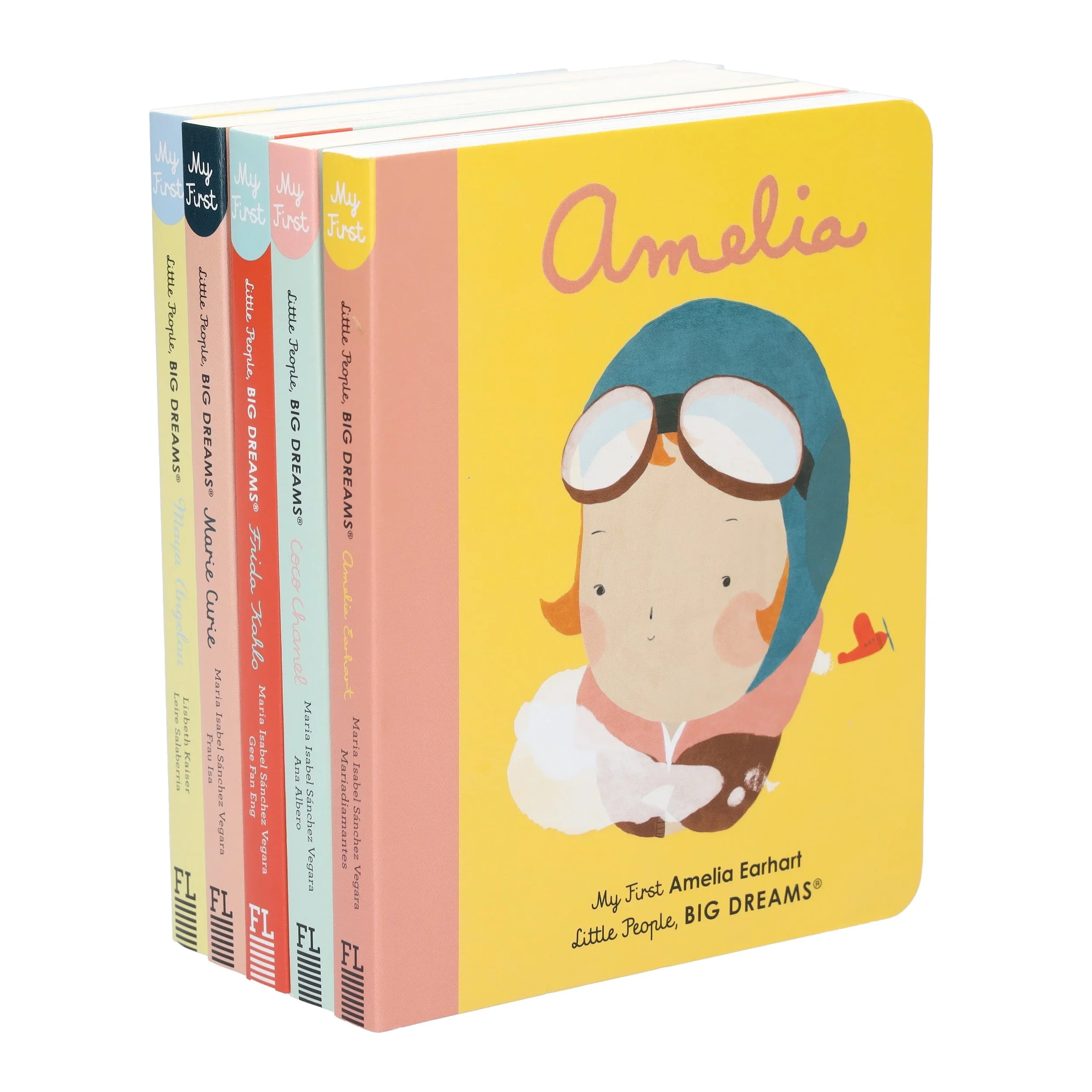  Little People, BIG DREAMS board books (£29.95 for 5) 