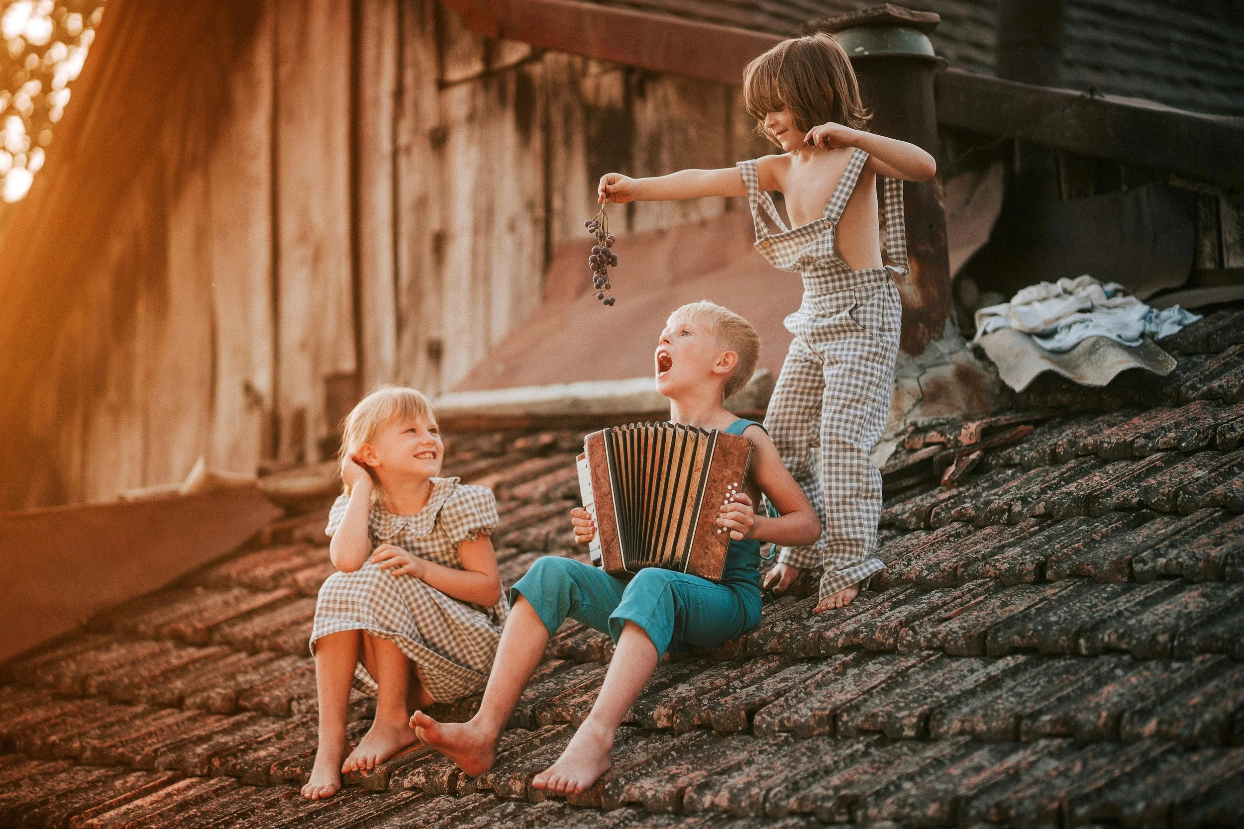 Have We Forgotten How To Let Children Be Children?