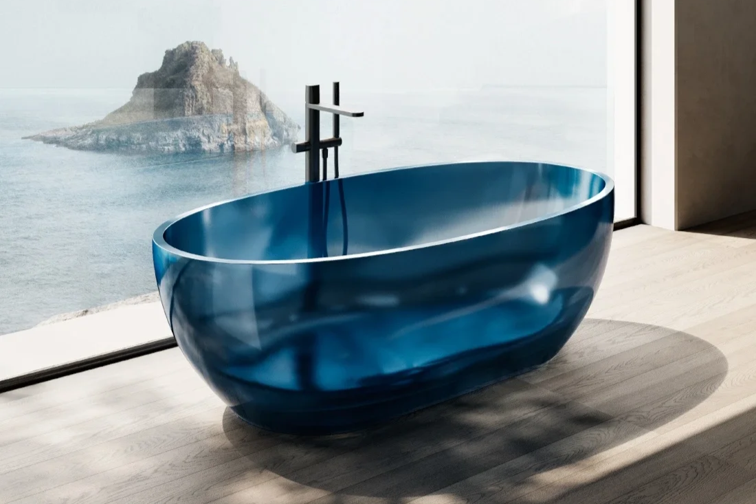 Are White Baths Finally Falling Out Of Fashion?
