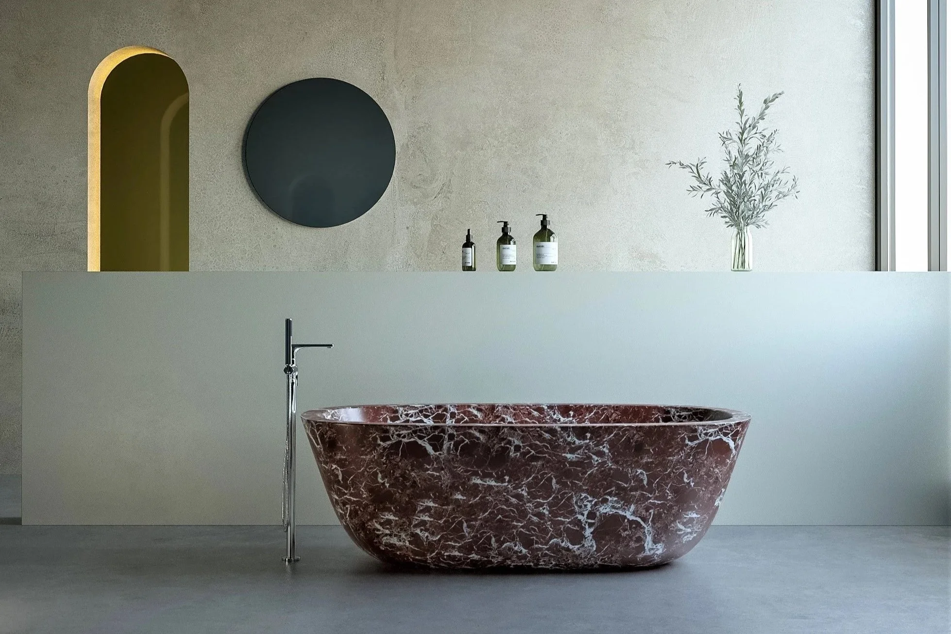 Are White Baths Finally Falling Out Of Fashion?