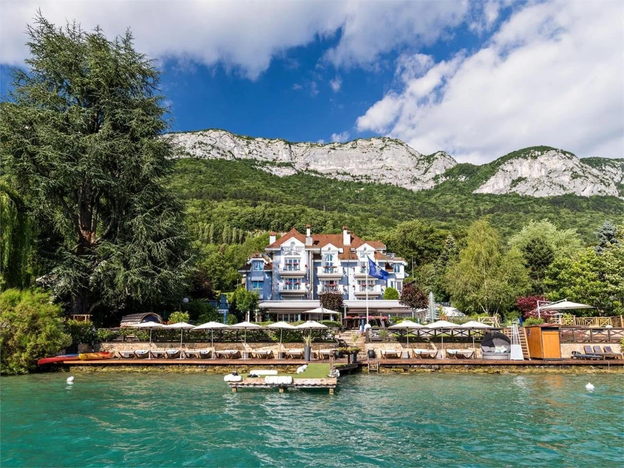 The French Lake Hotels You'll Wish You'd Discovered Sooner