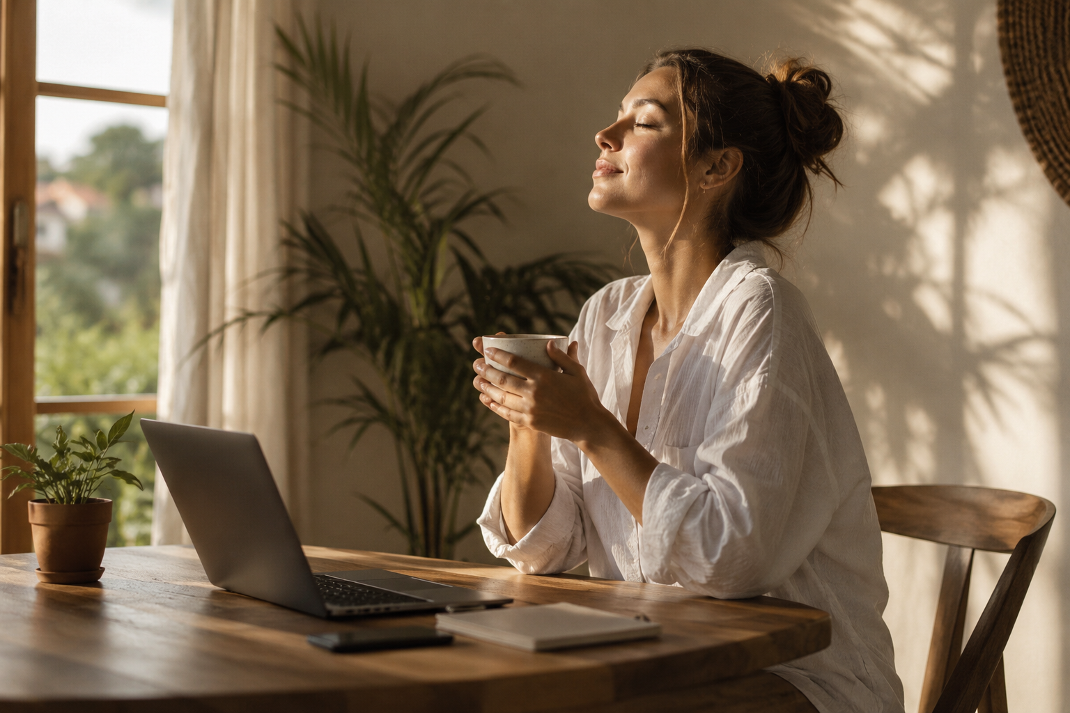Why Boundaries Are the New Luxury for Women Working Online