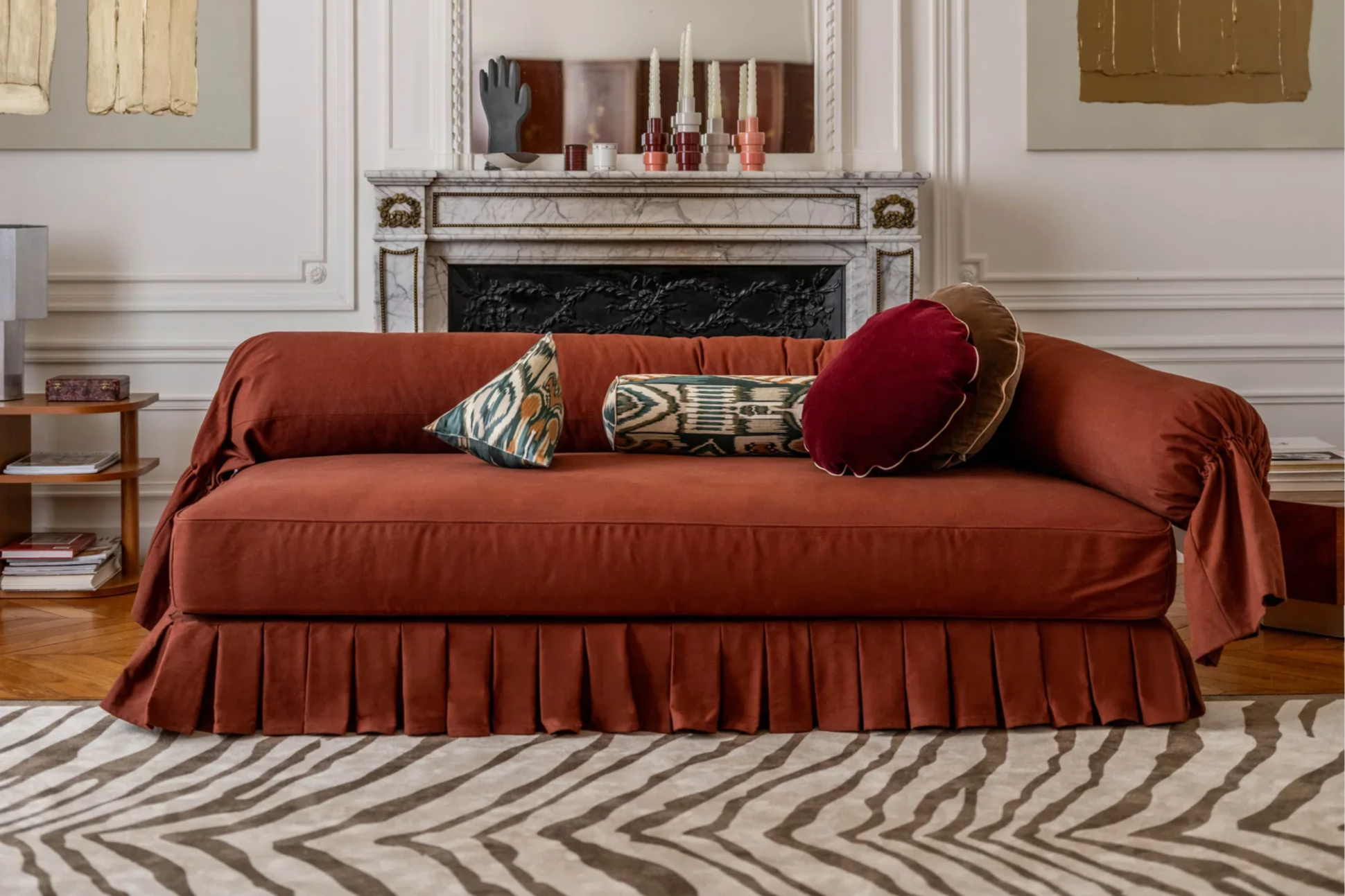Softening The Edges: The New Appeal Of Skirted Furniture