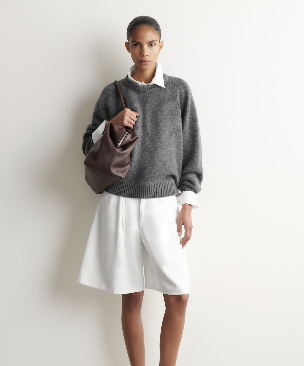 COS Cashmere Crew-Neck Jumper, £169