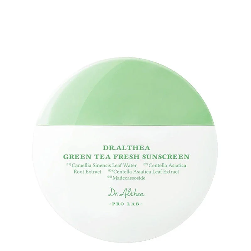 Dr. Althea Green Tea Fresh Sunscreen SPF50+ PA++++ (£17.06)