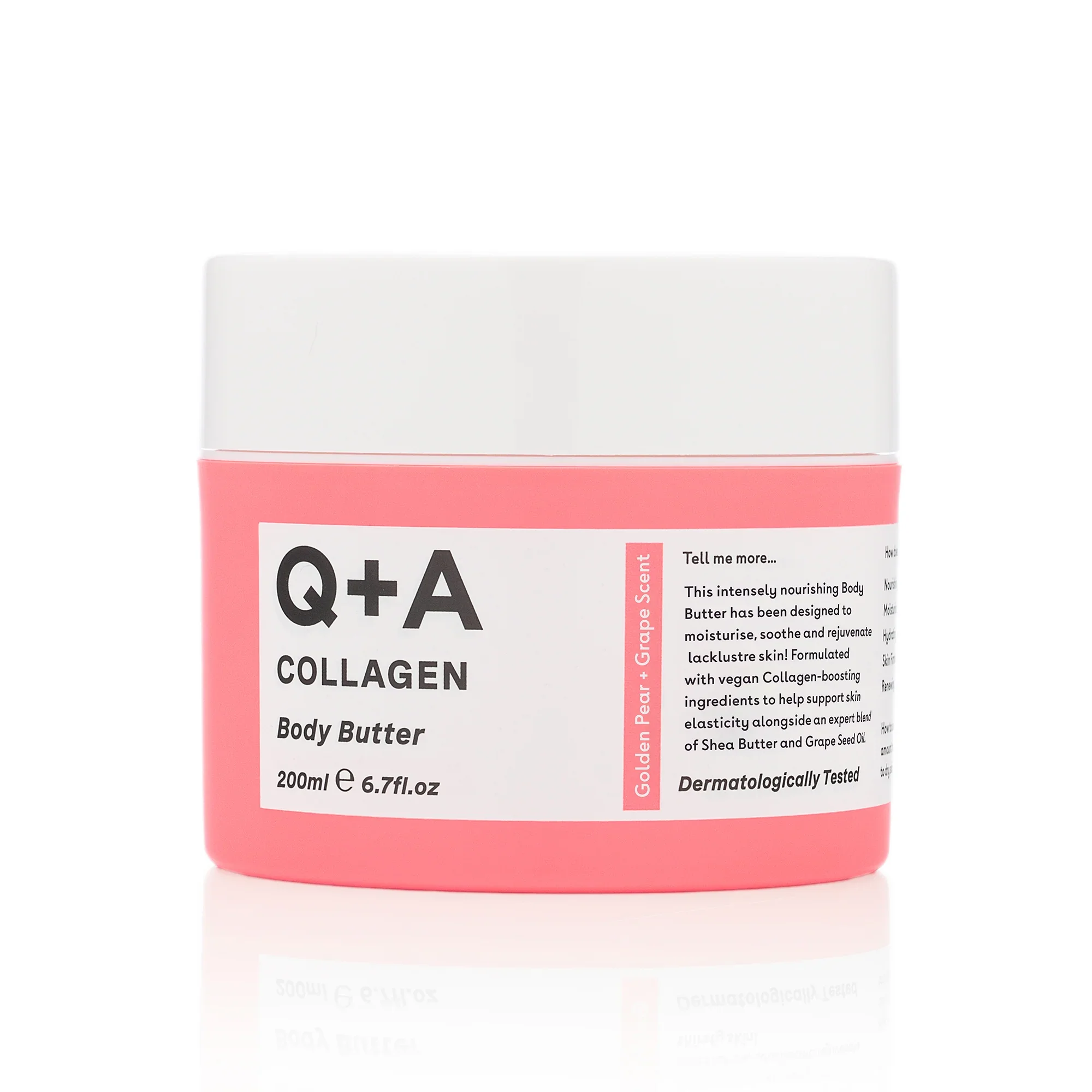 Q+A Collagen Body Butter (£12)