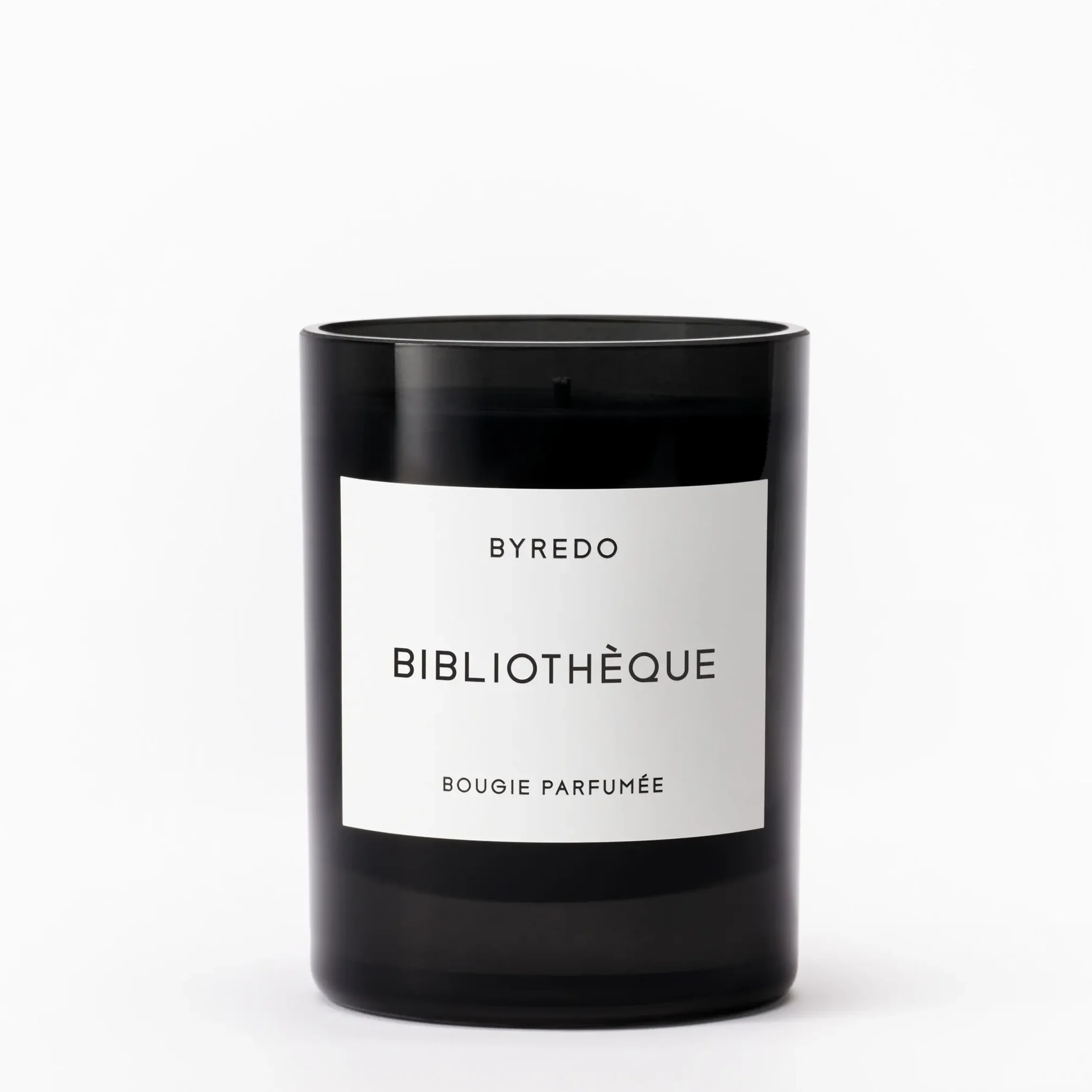 Byredo — Bibliothèque Candle (£70)