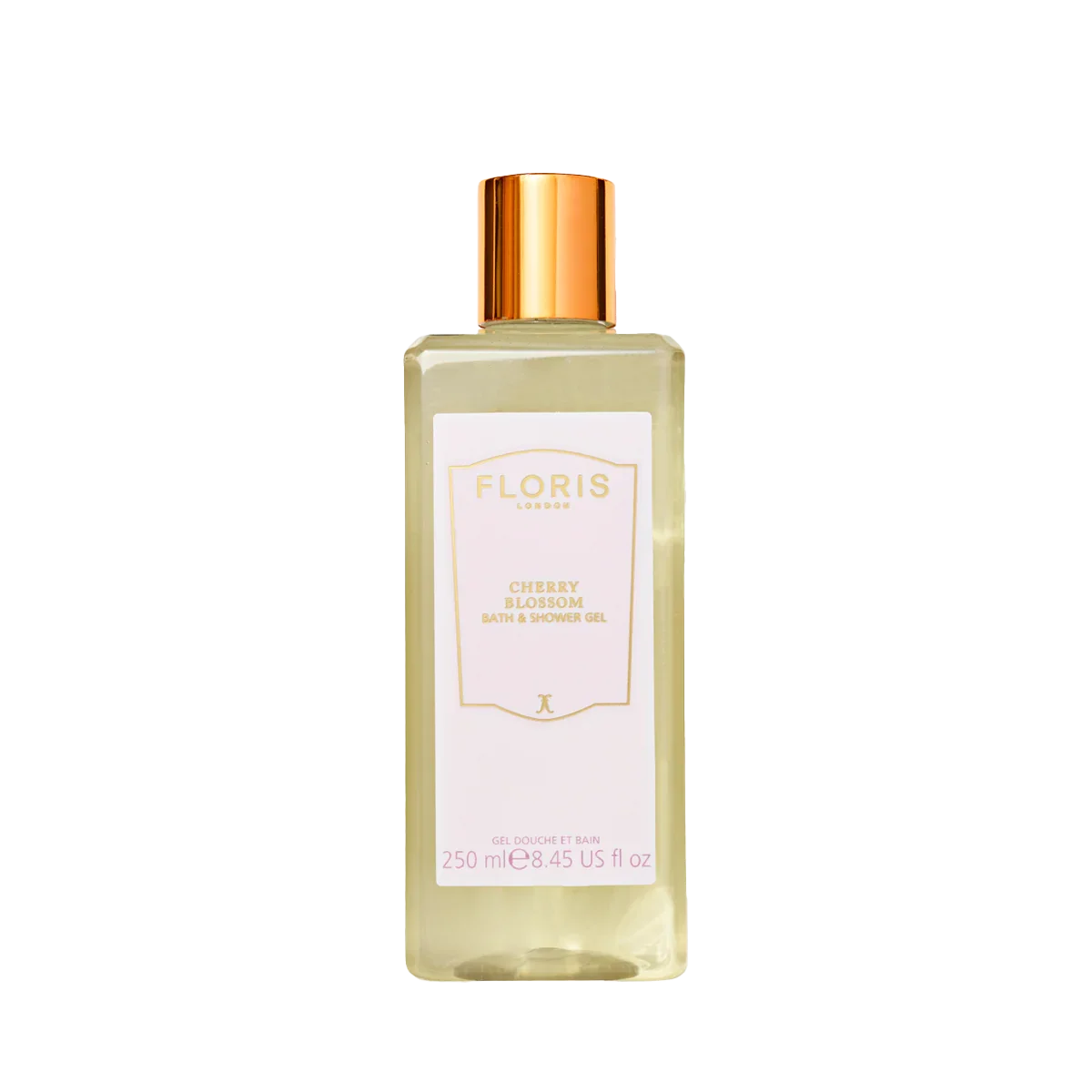 Floris Cherry Blossom Bath & Shower Gel (£32)