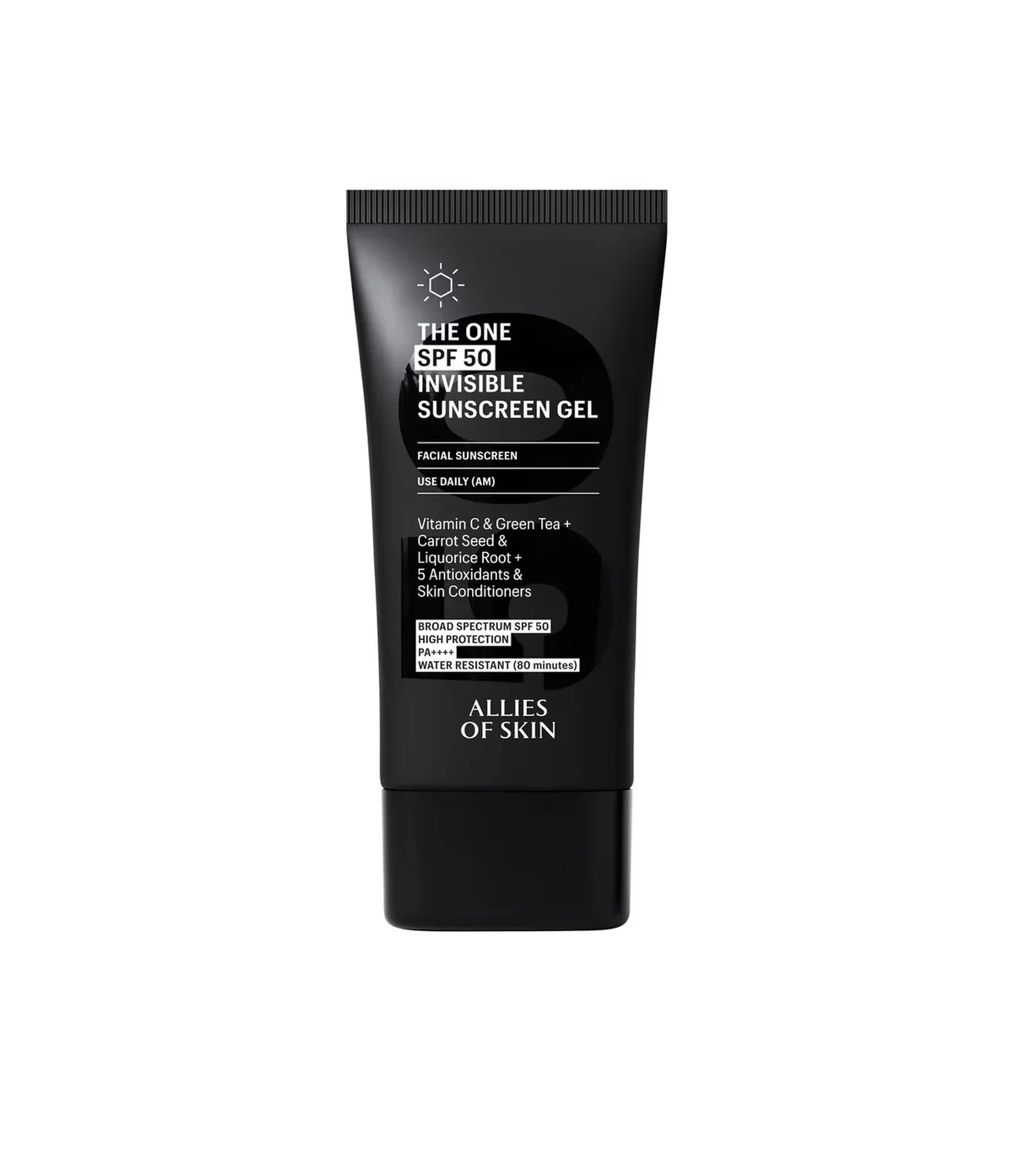 Allies of Skin The One SPF 50 Invisible Sunscreen Gel (£43)