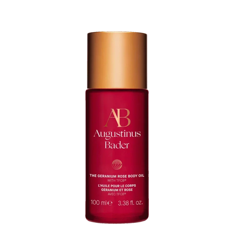 Augustinus Bader Geranium Rose Body Oil (£92)