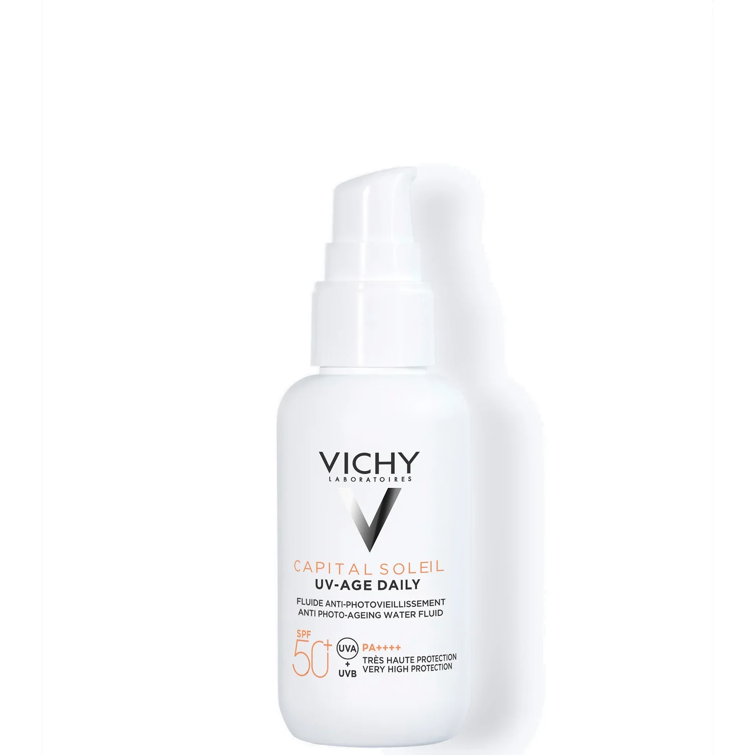 Vichy Capital Soleil UV-Age Daily SPF50 (£23)
