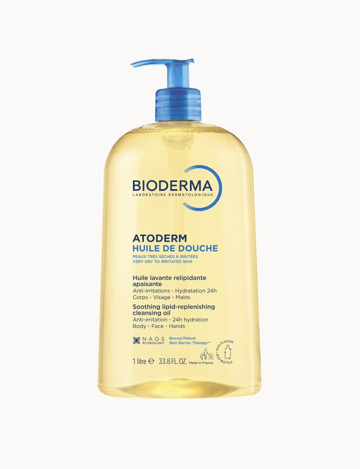 Bioderma Atoderm Shower Oil (£18)